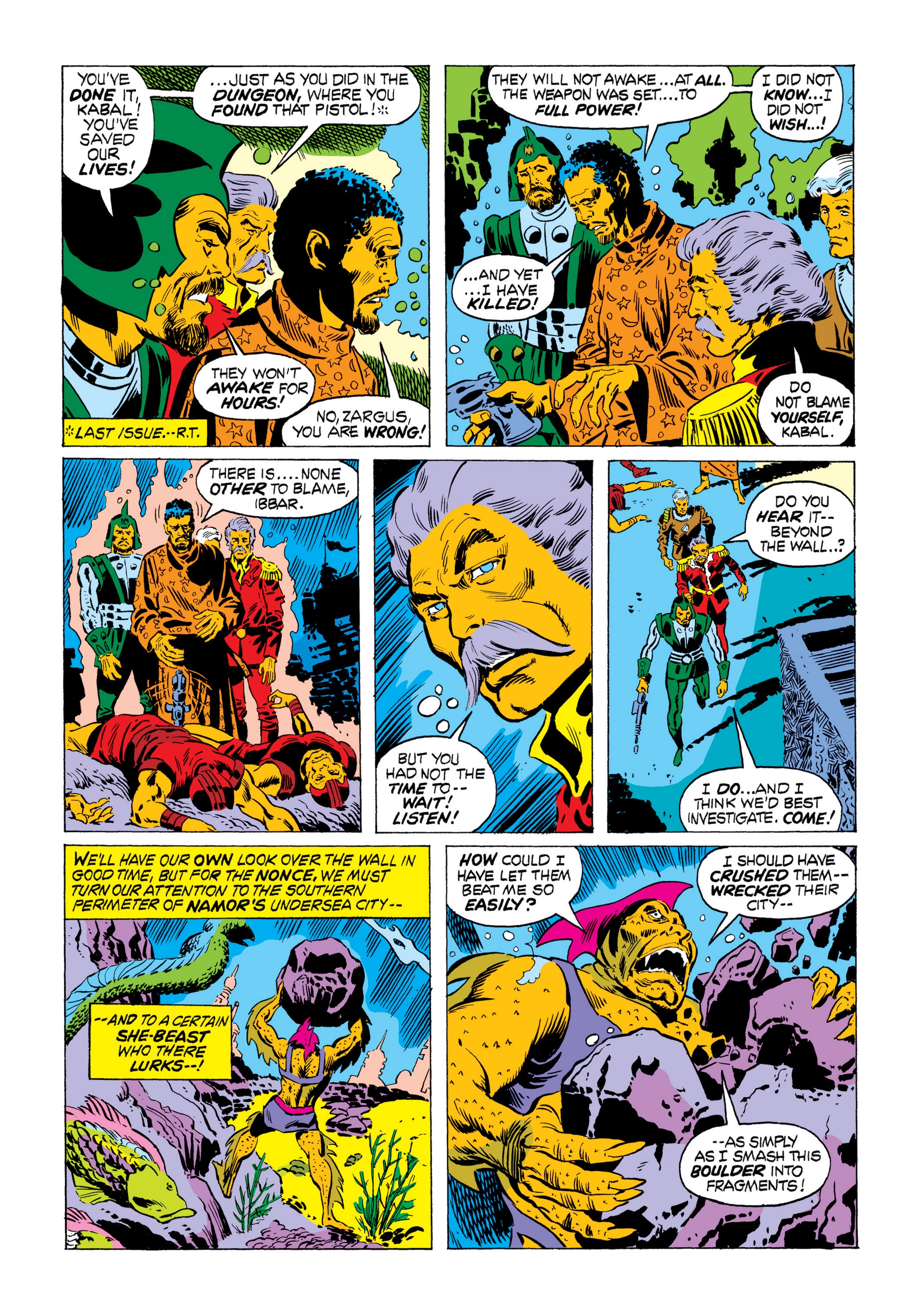 Read online Marvel Masterworks: The Sub-Mariner comic -  Issue # TPB 8 (Part 2) - 19