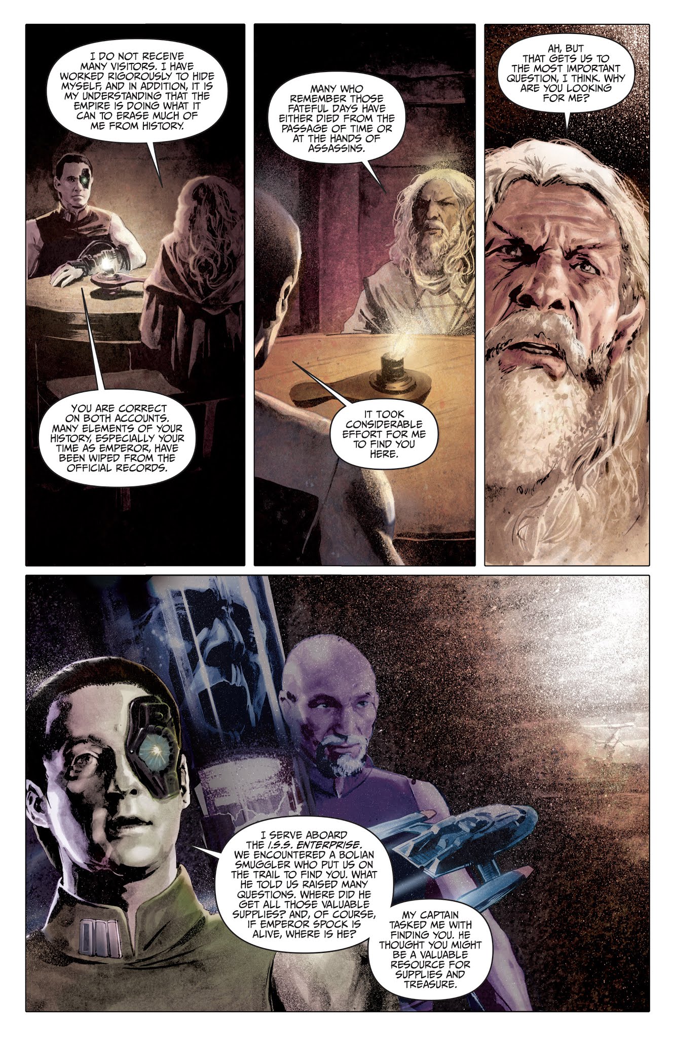 Read online Star Trek: The Next Generation: Through the Mirror comic -  Issue #4 - 20