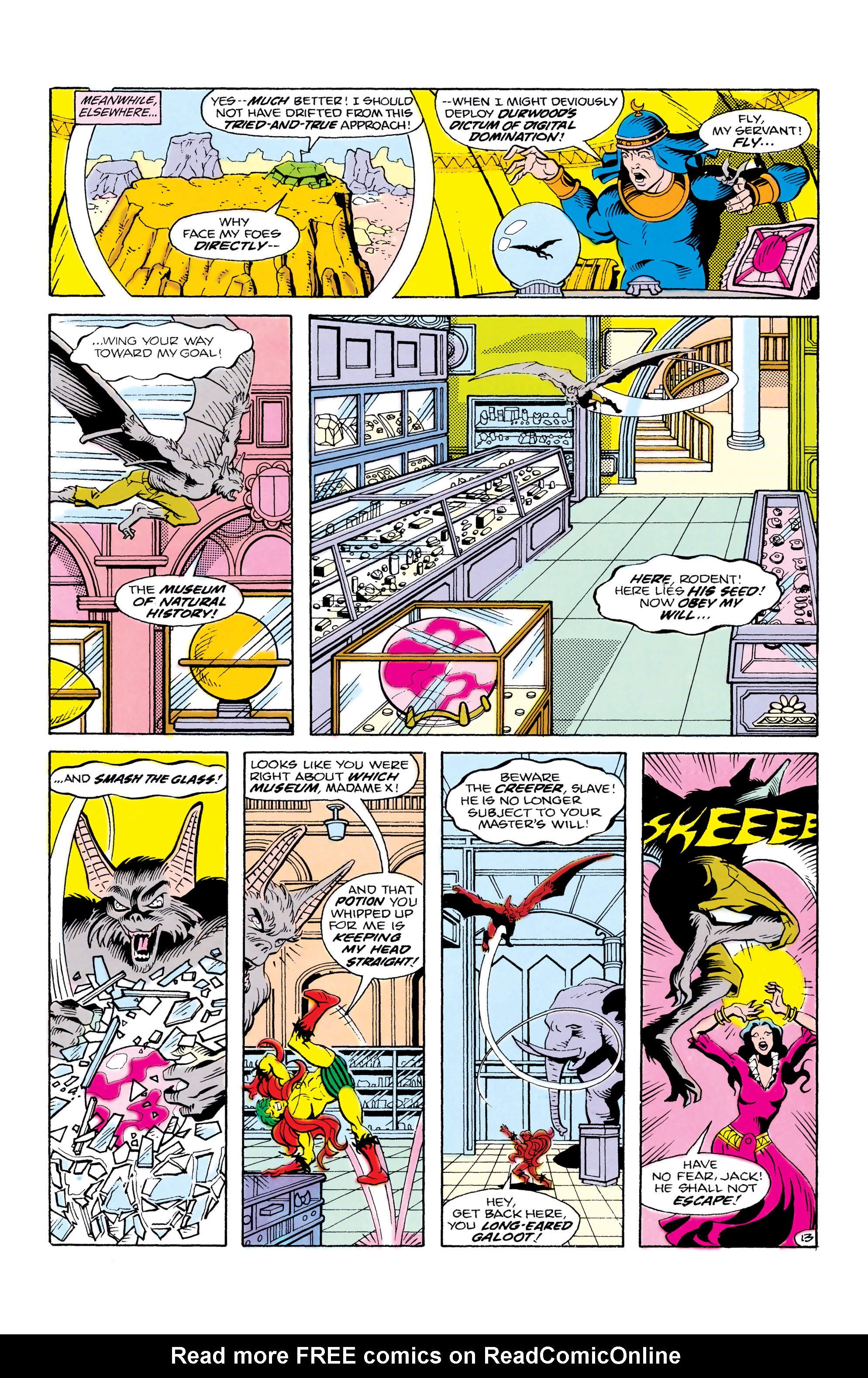 Read online Blue Devil Annual comic -  Issue # Full - 14