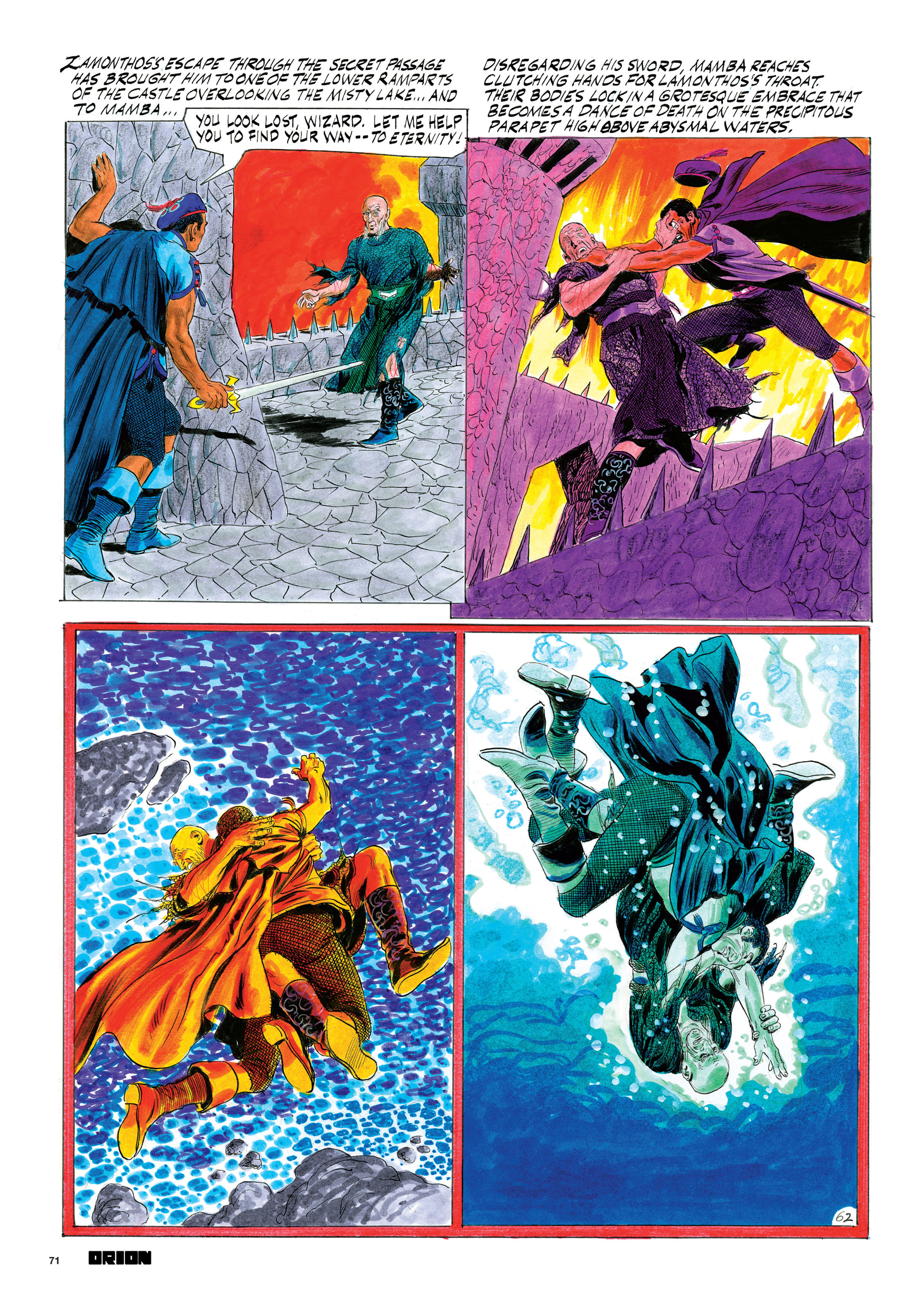 Read online Orion and Edge of Chaos comic -  Issue # TPB - 72