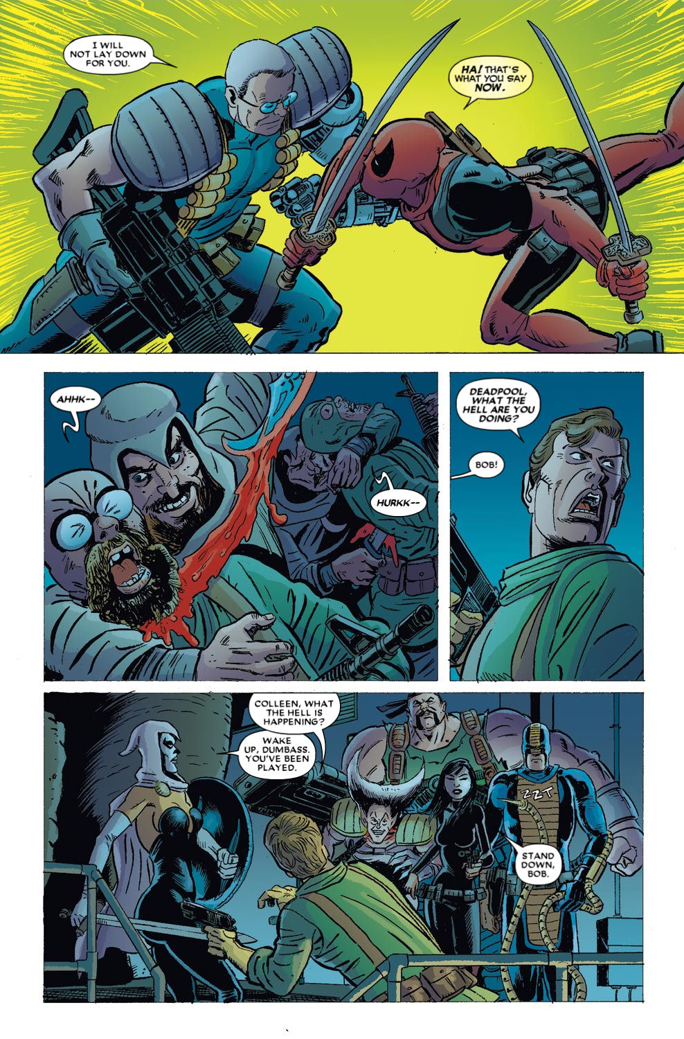 Read online Deadpool MAX II comic -  Issue #6 - 12