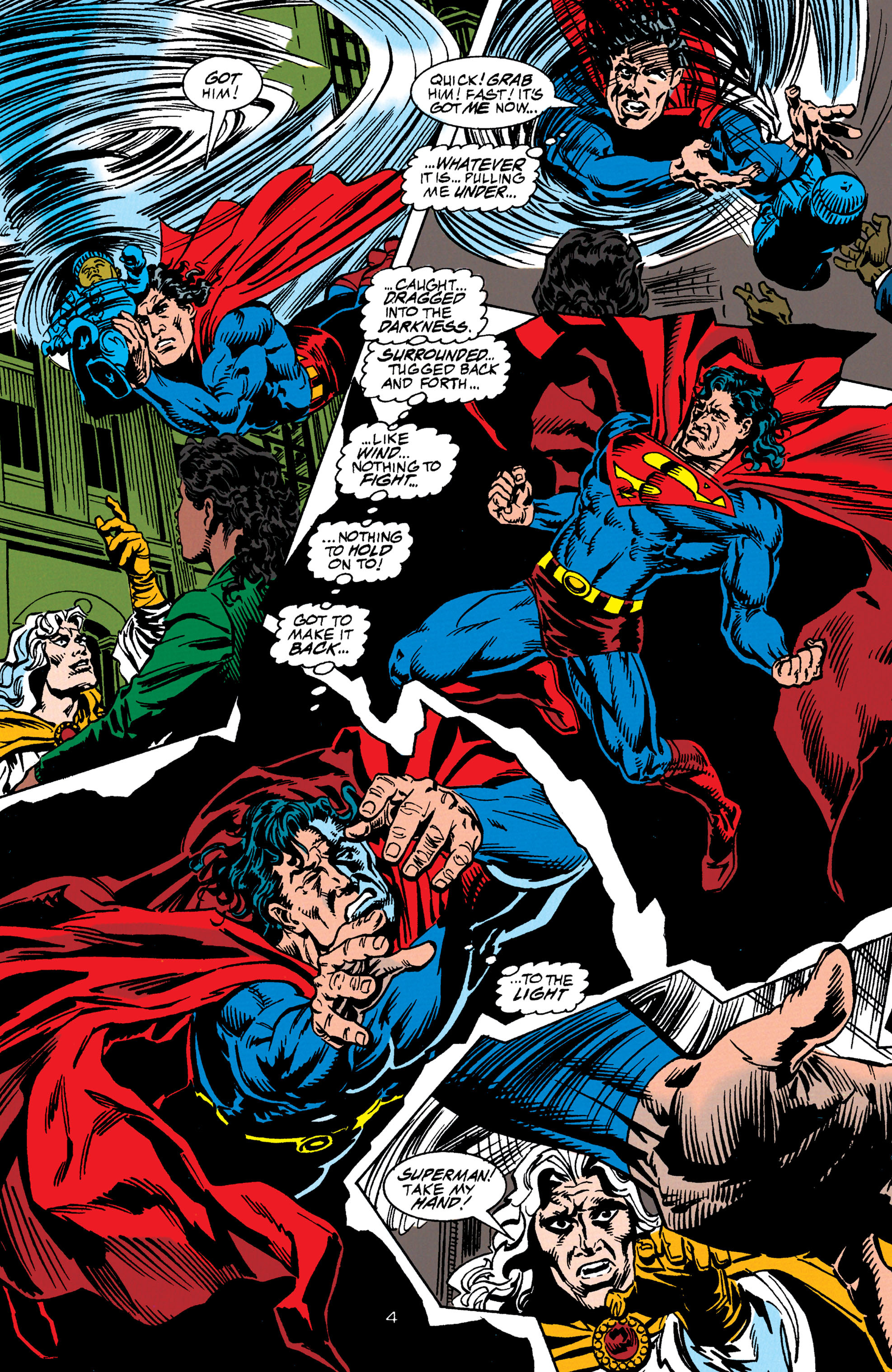 Read online Superman: The Man of Steel (1991) comic -  Issue #42 - 4