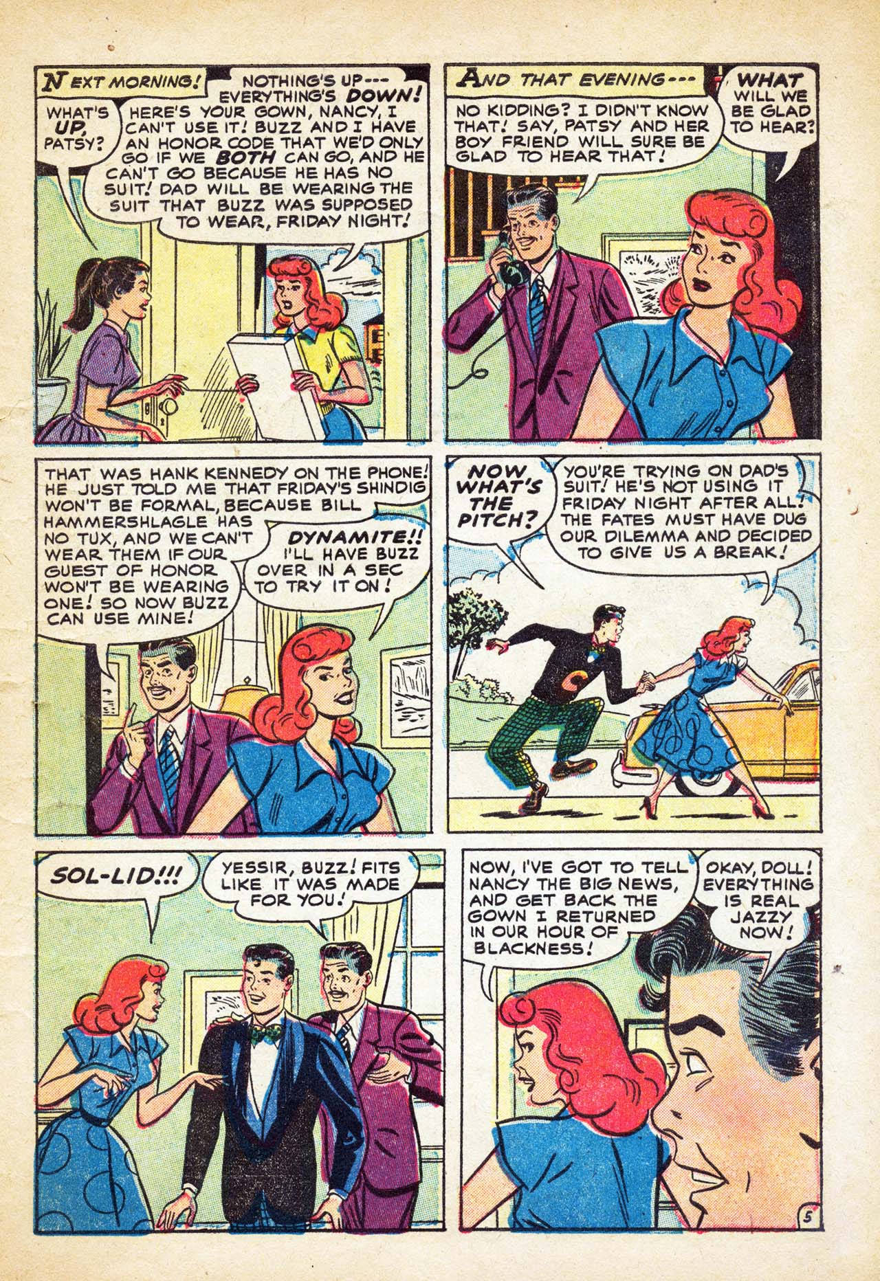 Read online Miss America comic -  Issue #57 - 7