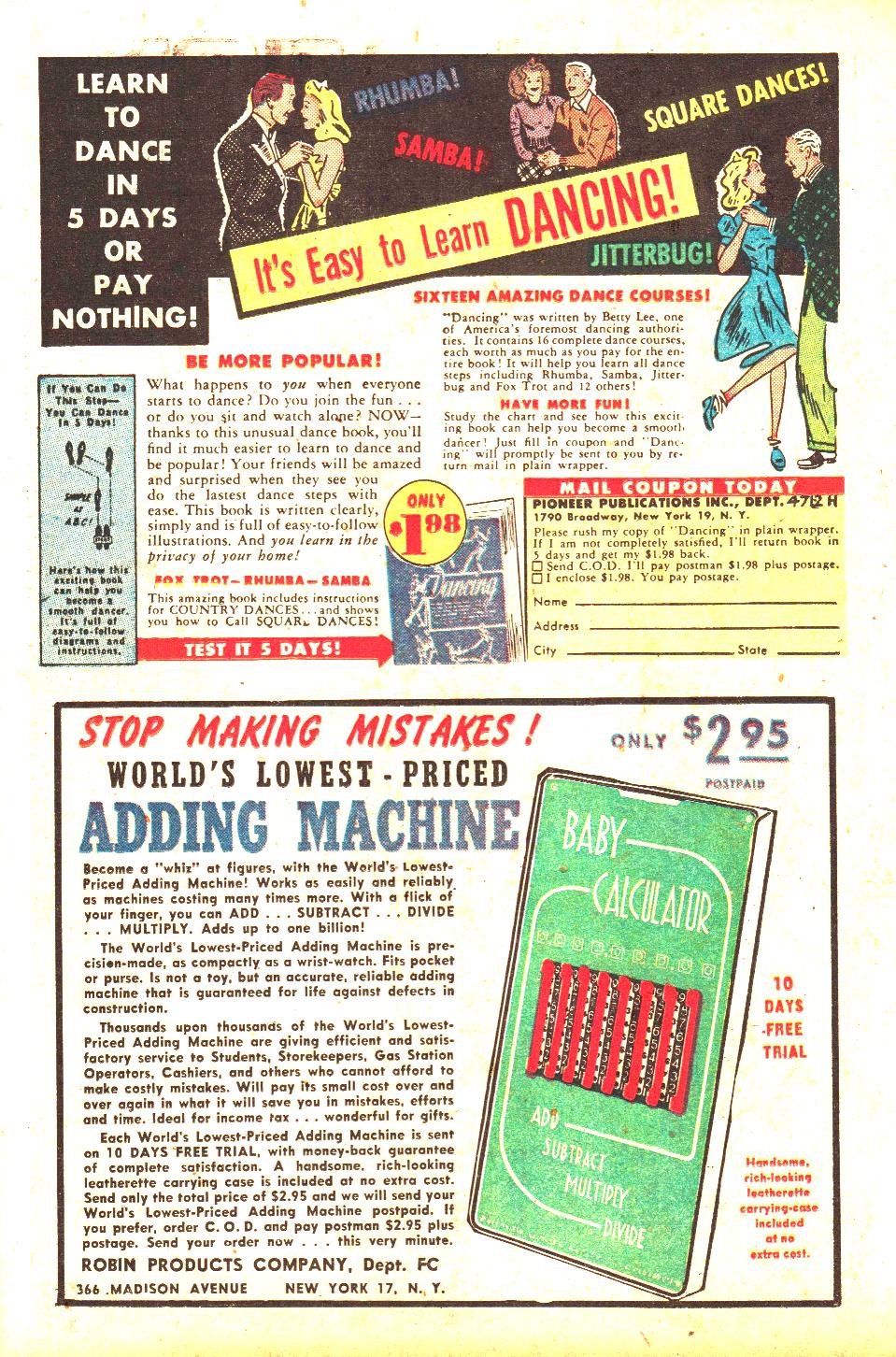 Read online Fight Comics comic -  Issue #72 - 24