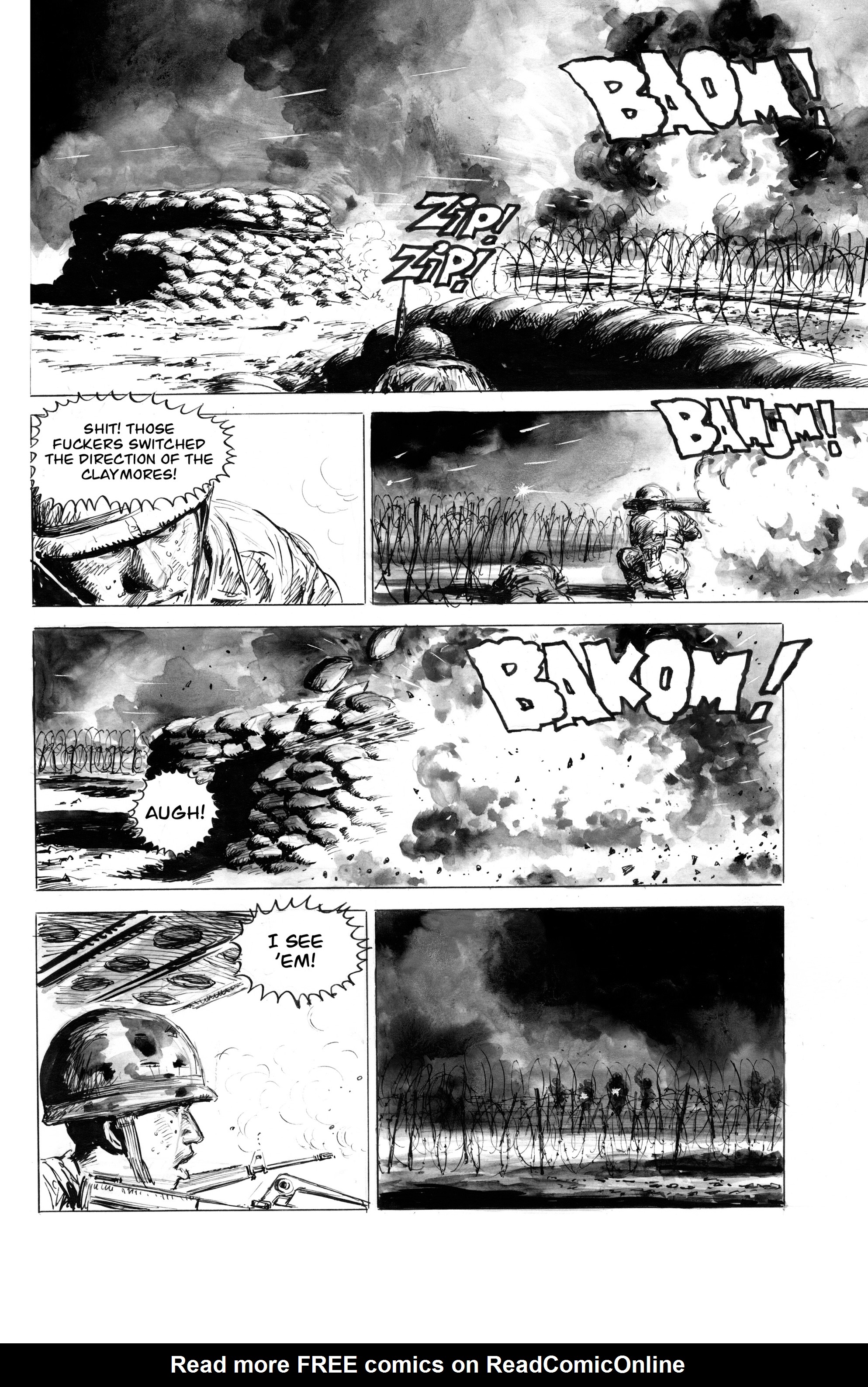 Read online Cat Shit One comic -  Issue #3 - 26
