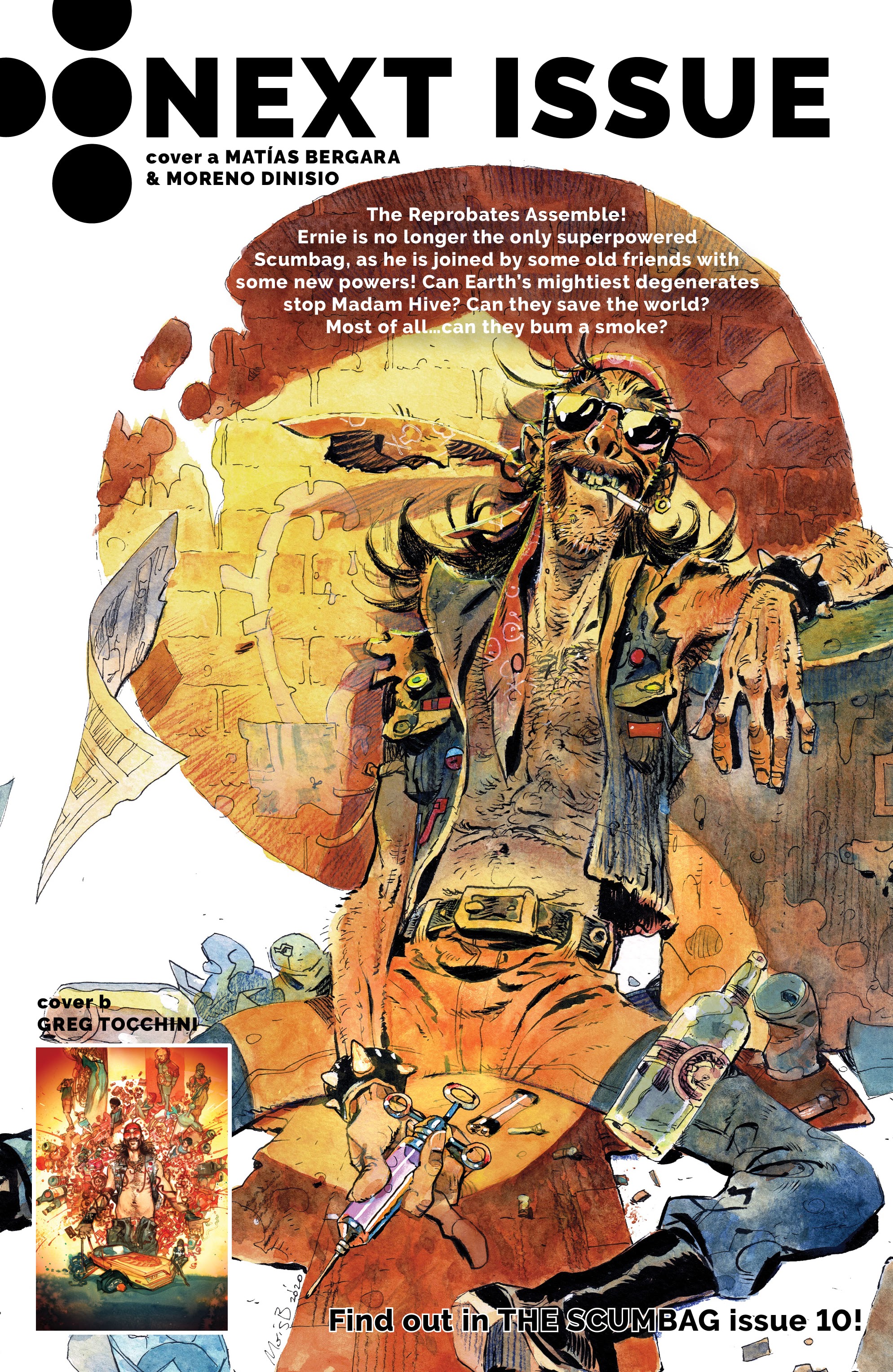 Read online The Scumbag comic -  Issue #9 - 24