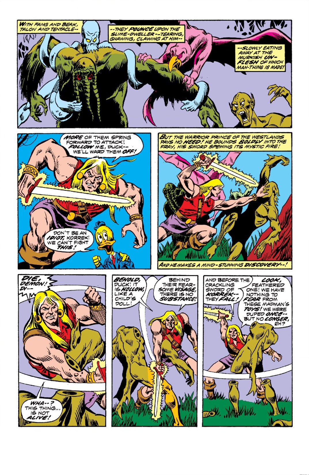 Read online Howard The Duck: The Complete Collection comic -  Issue # TPB 1 (Part 1) - 24