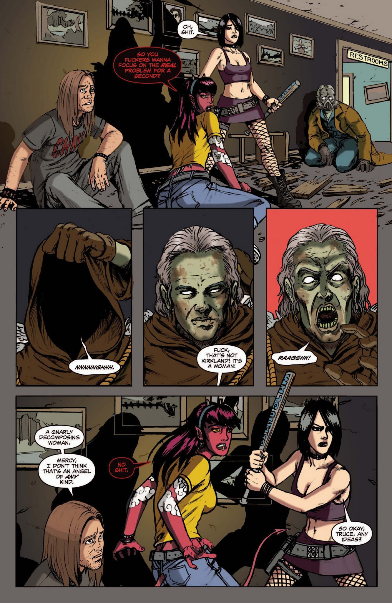 Read online Hack/Slash Omnibus comic -  Issue # TPB 5 (Part 2) - 24