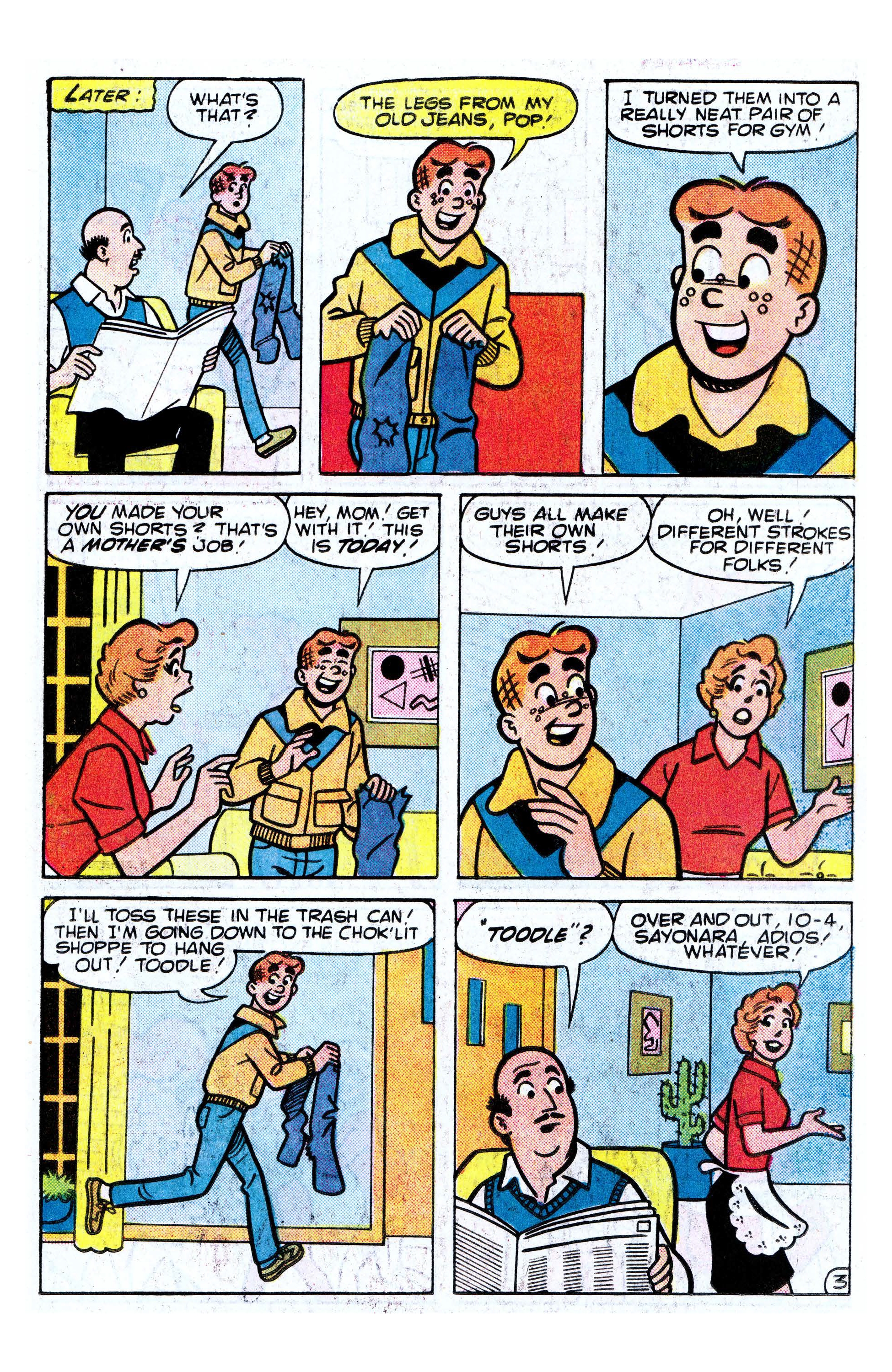 Read online Archie (1960) comic -  Issue #335 - 10