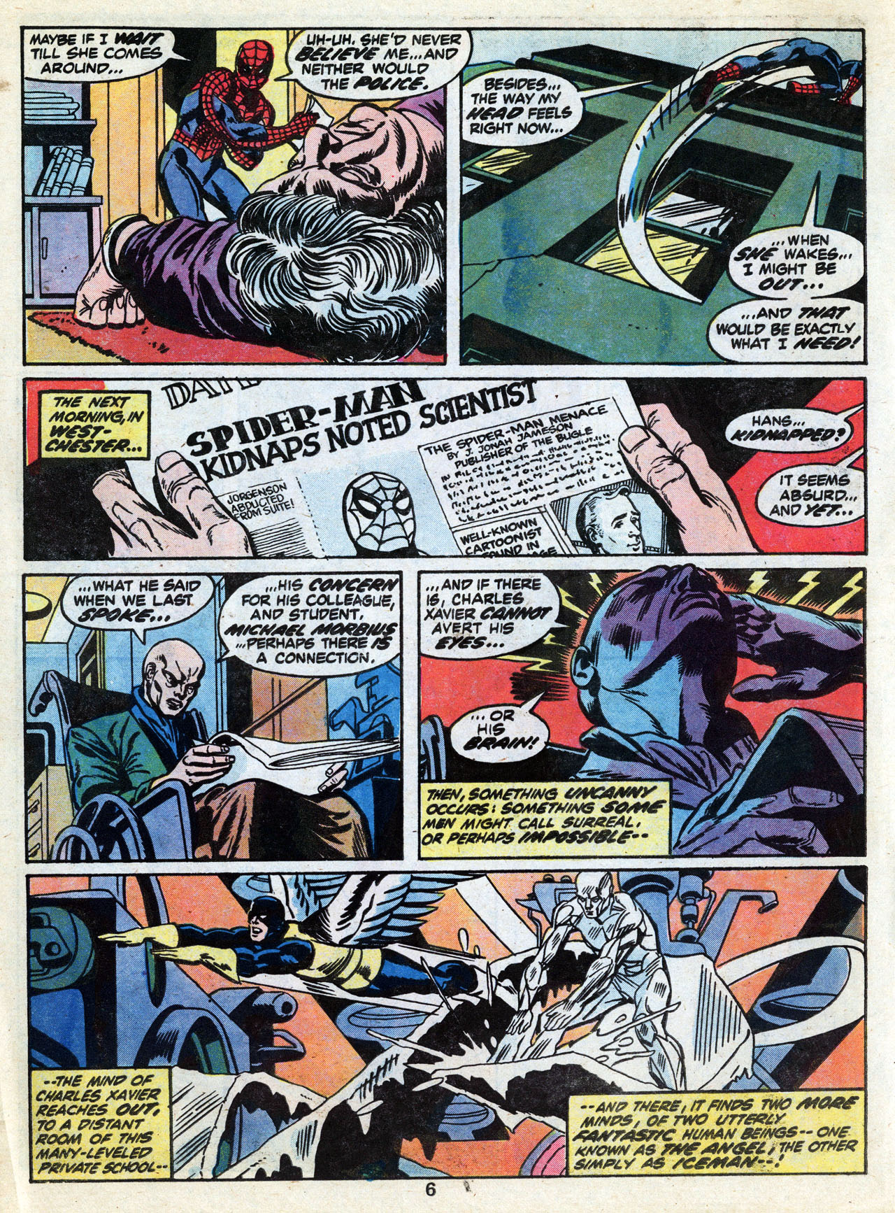 Read online Marvel Treasury Edition comic -  Issue #18 - 8