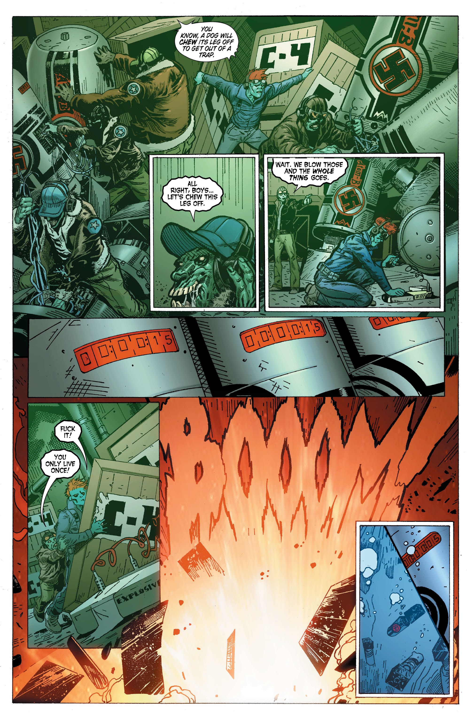 Read online Cold Dead War comic -  Issue #4 - 17