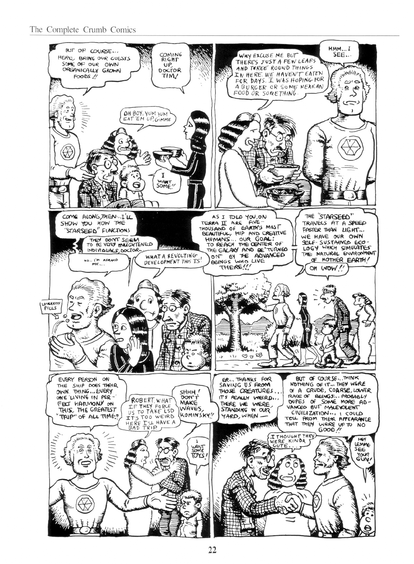 Read online The Complete Crumb Comics comic -  Issue # TPB 10 - 31