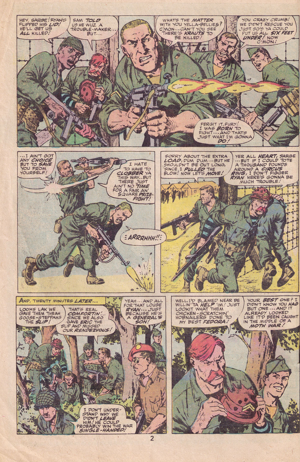Read online Sgt. Fury comic -  Issue #140 - 4