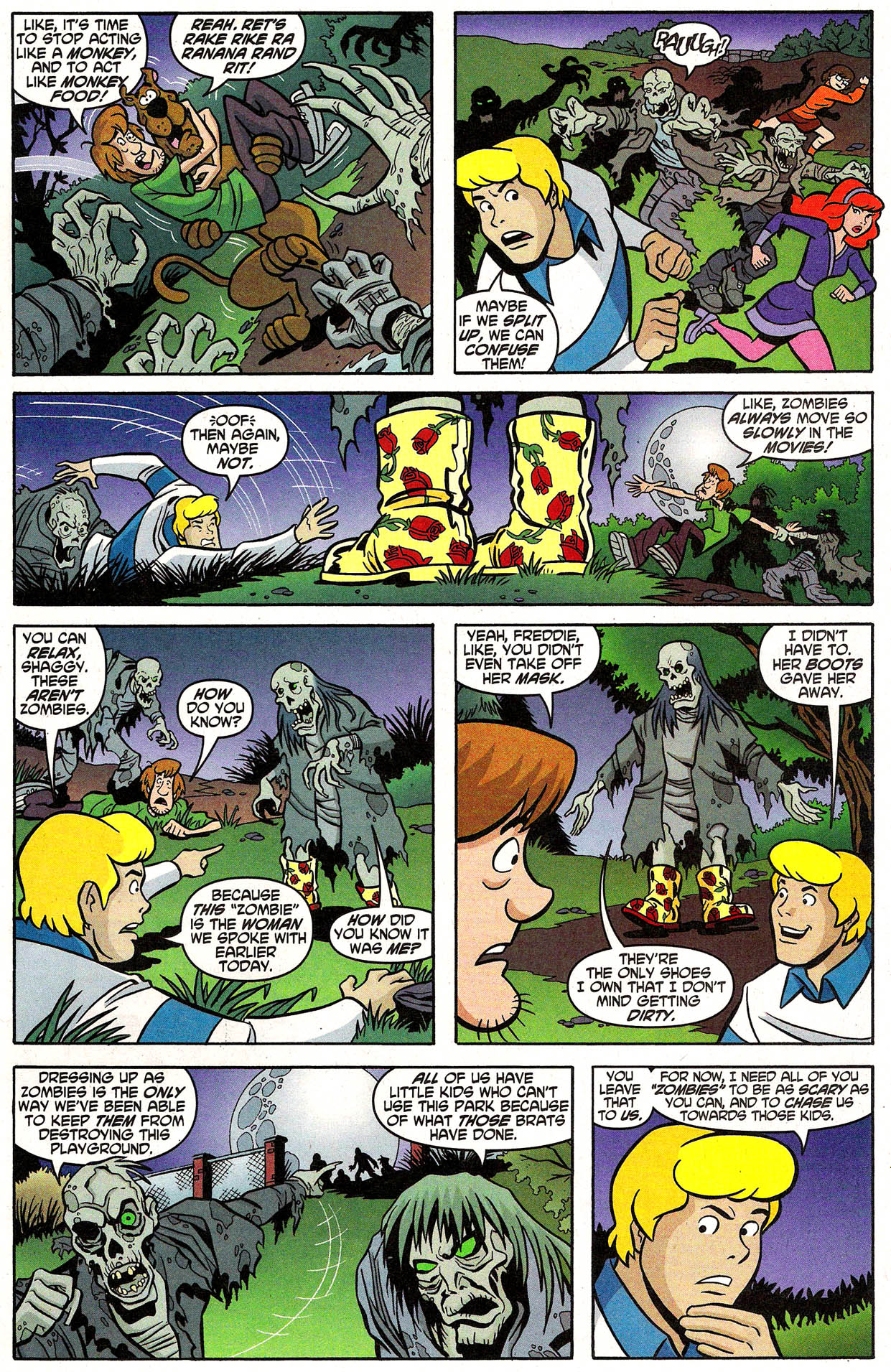 Read online Scooby-Doo (1997) comic -  Issue #105 - 14