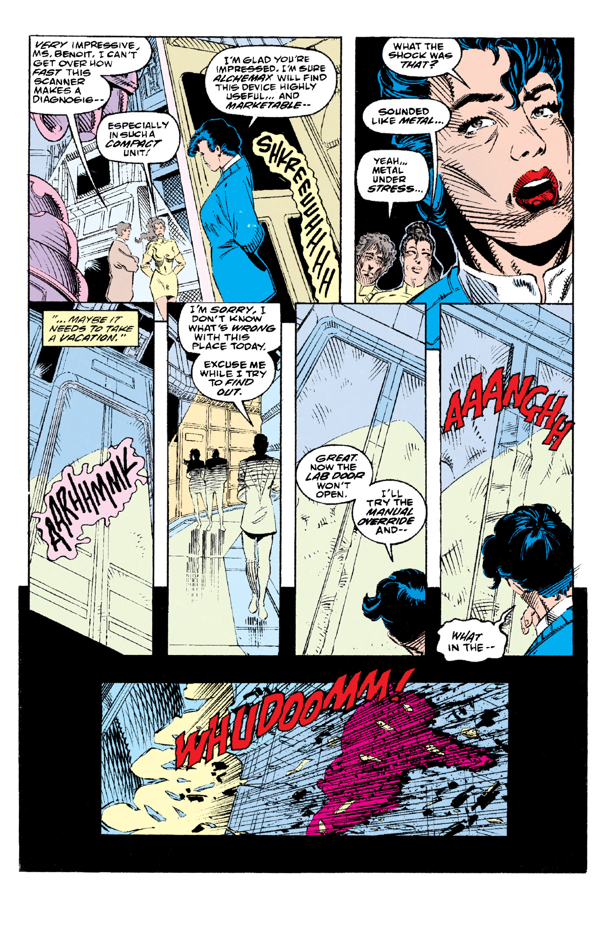 Read online Spider-Man 2099 (1992) comic -  Issue # _TPB 2 - 147