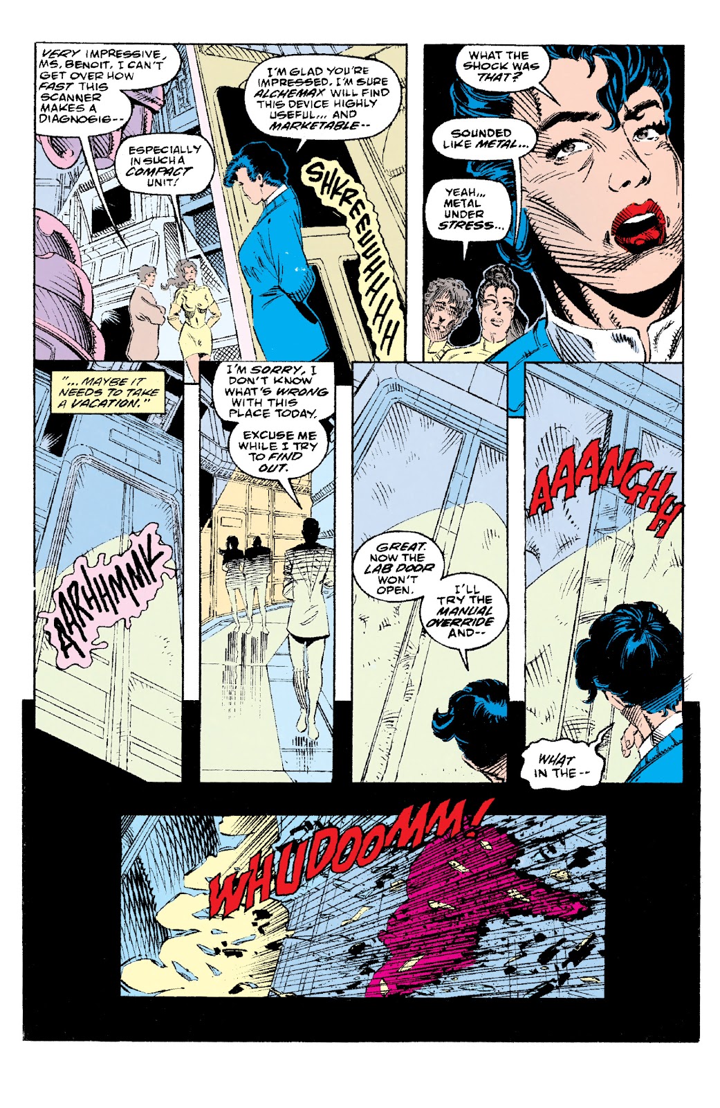 Spider-Man 2099 (1992) issue TPB 2 - Page 147