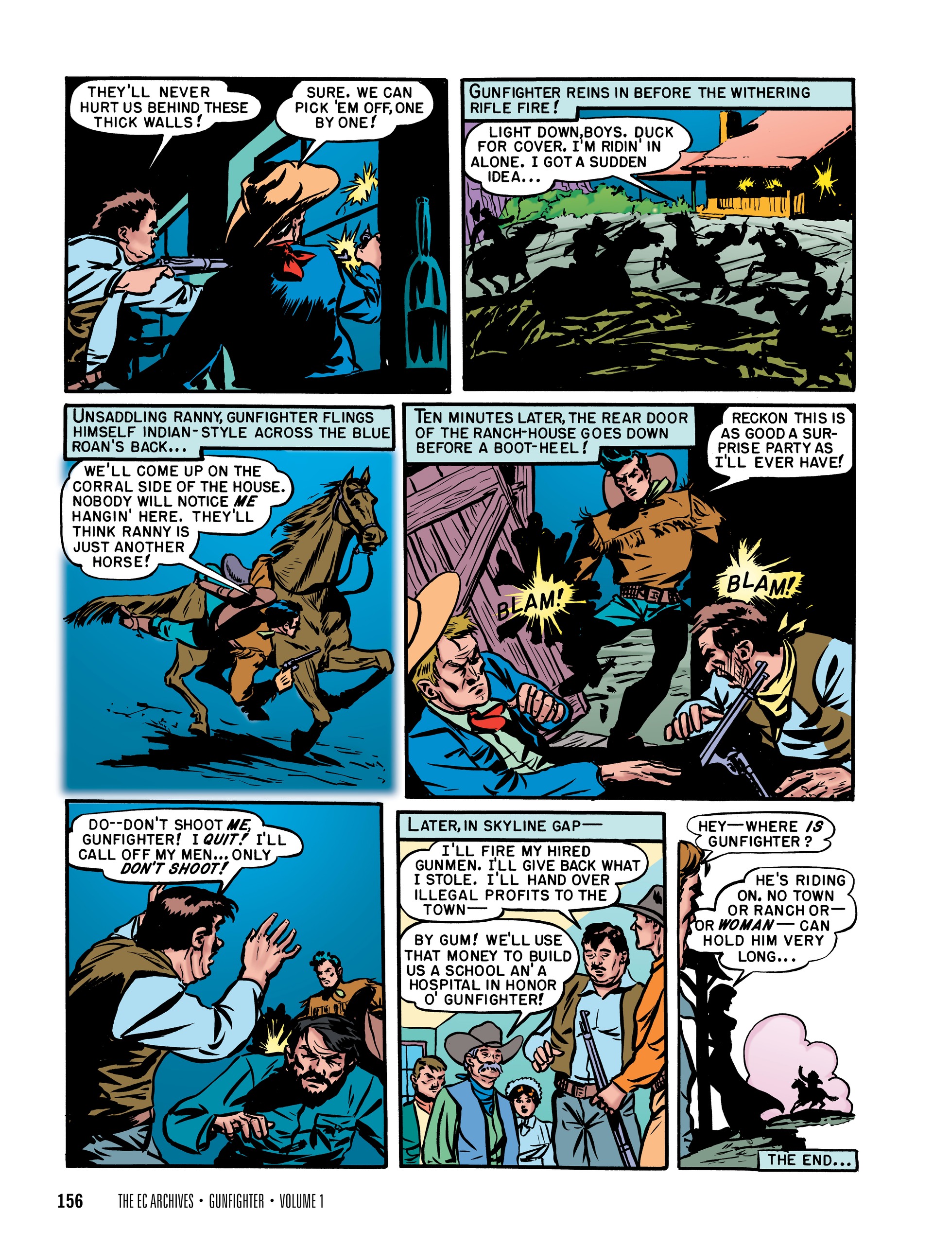 Read online The EC Archives: Gunfighter comic -  Issue # TPB (Part 2) - 59
