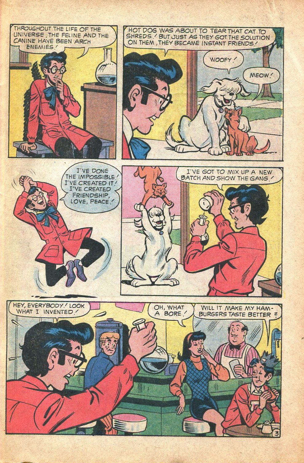 Read online Archie's TV Laugh-Out comic -  Issue #15 - 45