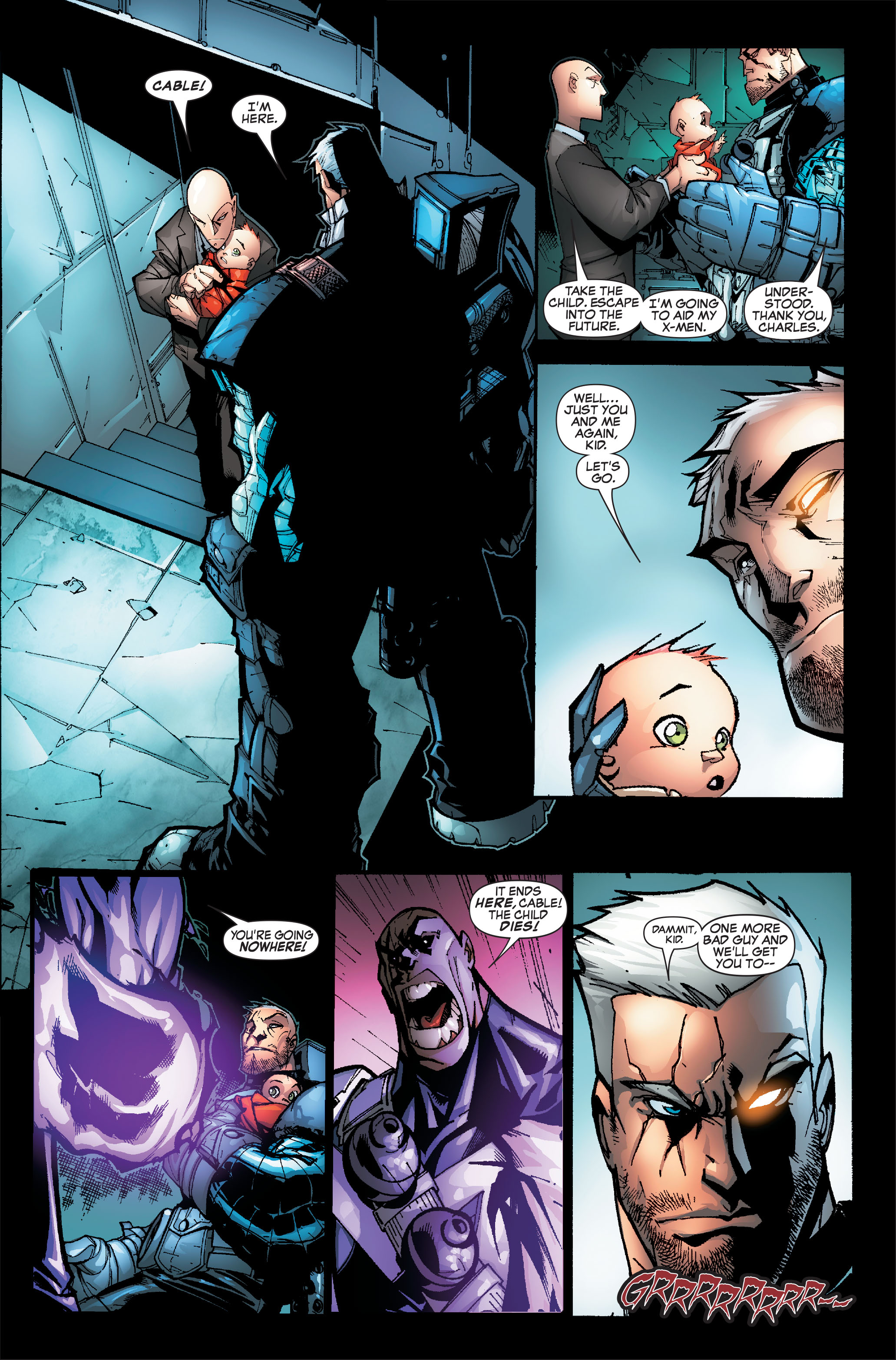 Read online New X-Men (2004) comic -  Issue #46 - 27