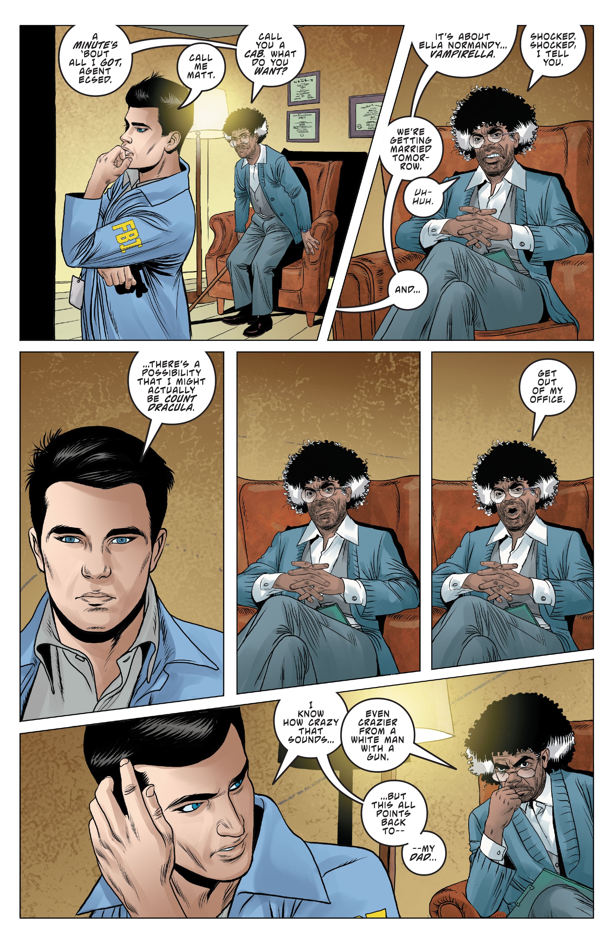 Read online Vampirella (2019) comic -  Issue #23 - 8