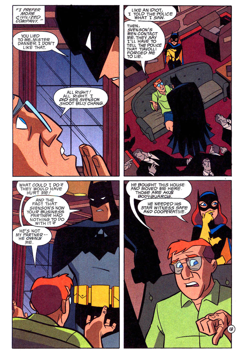 Read online Batman: Gotham Adventures comic -  Issue #27 - 19