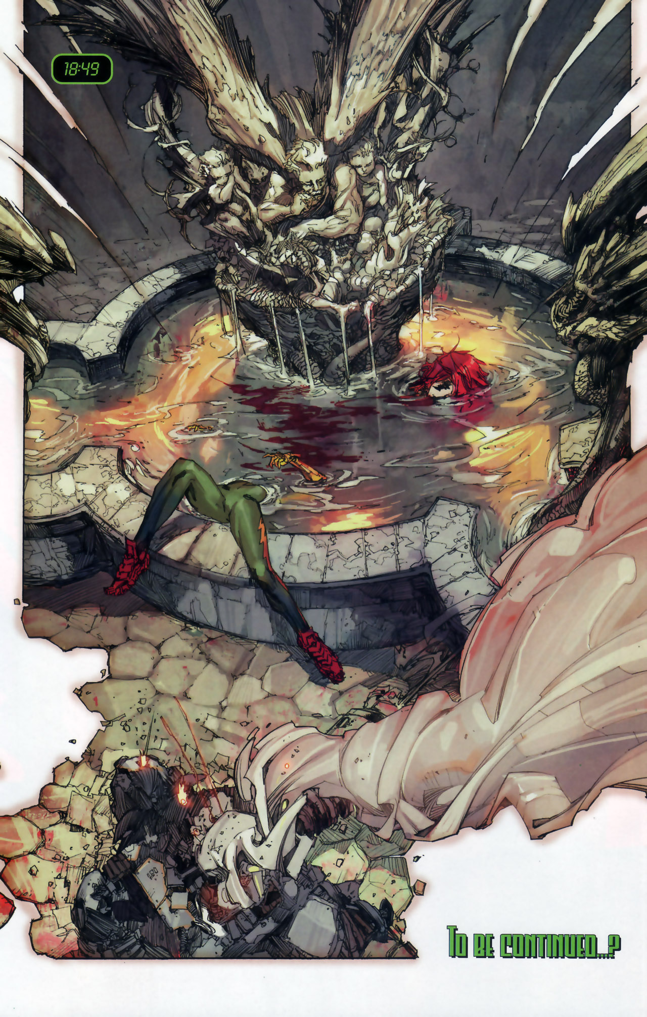 Read online Velocity (2010) comic -  Issue #3 - 21