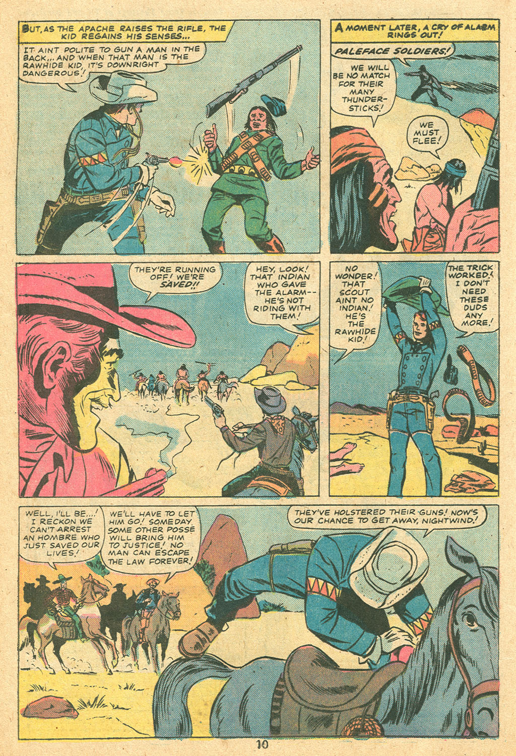Read online The Rawhide Kid comic -  Issue #124 - 12
