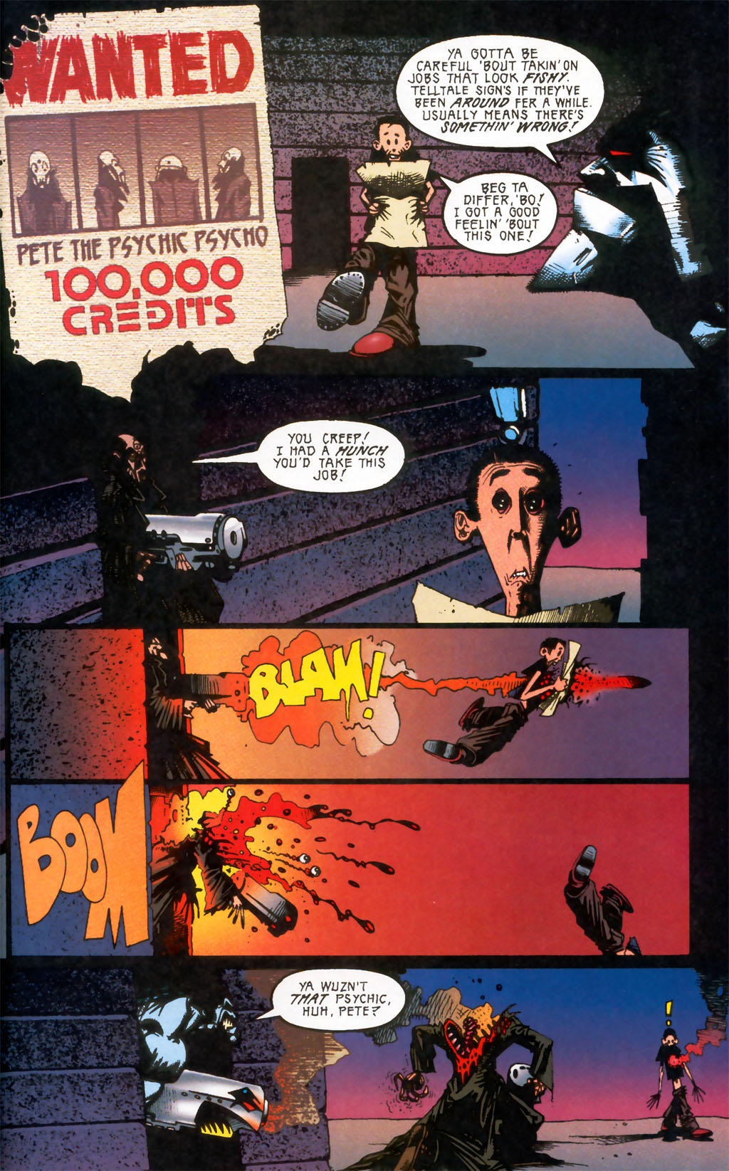 Read online Lobo: Bounty Hunting for Fun and Profit comic -  Issue # Full - 25