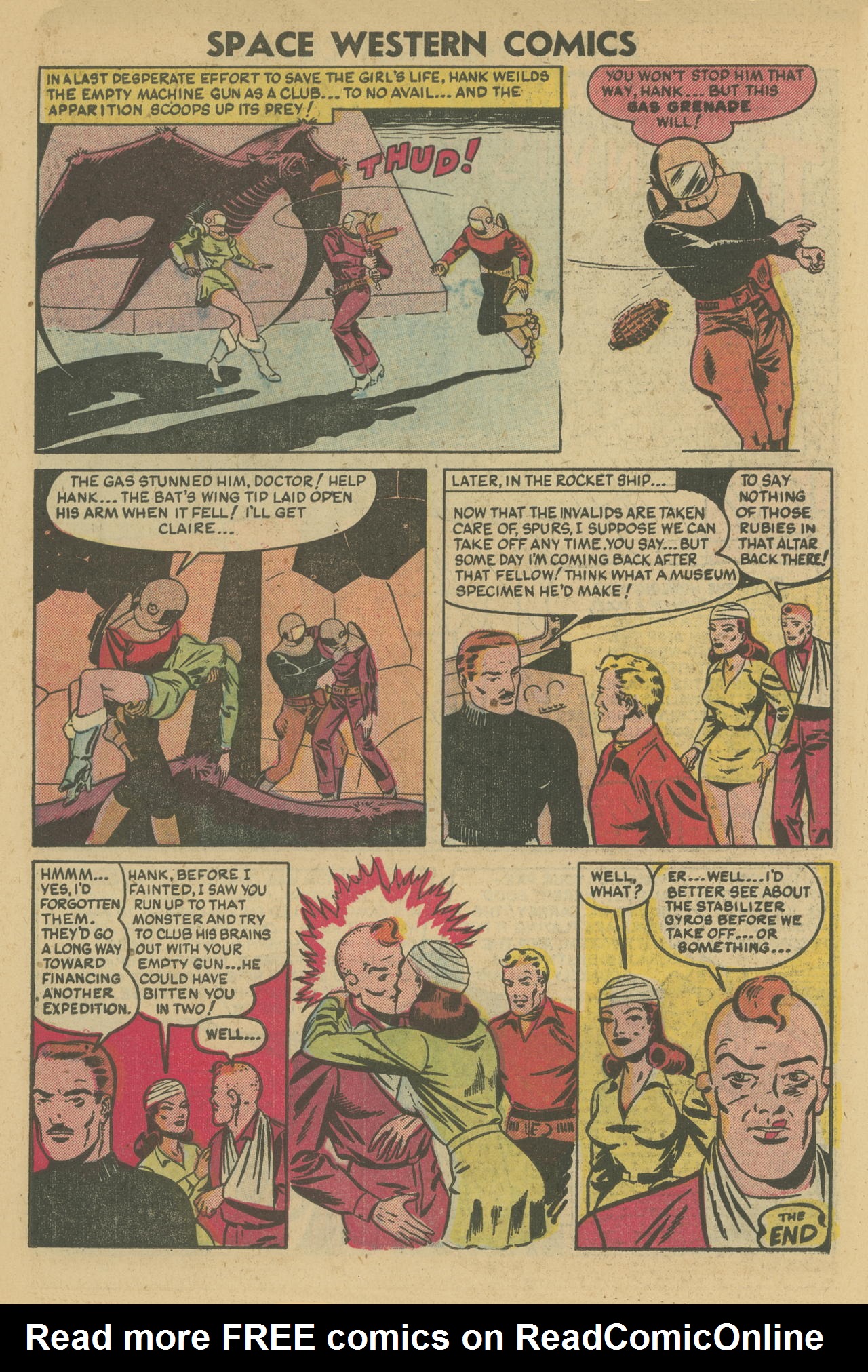 Read online Space Western Comics comic -  Issue #45 - 27