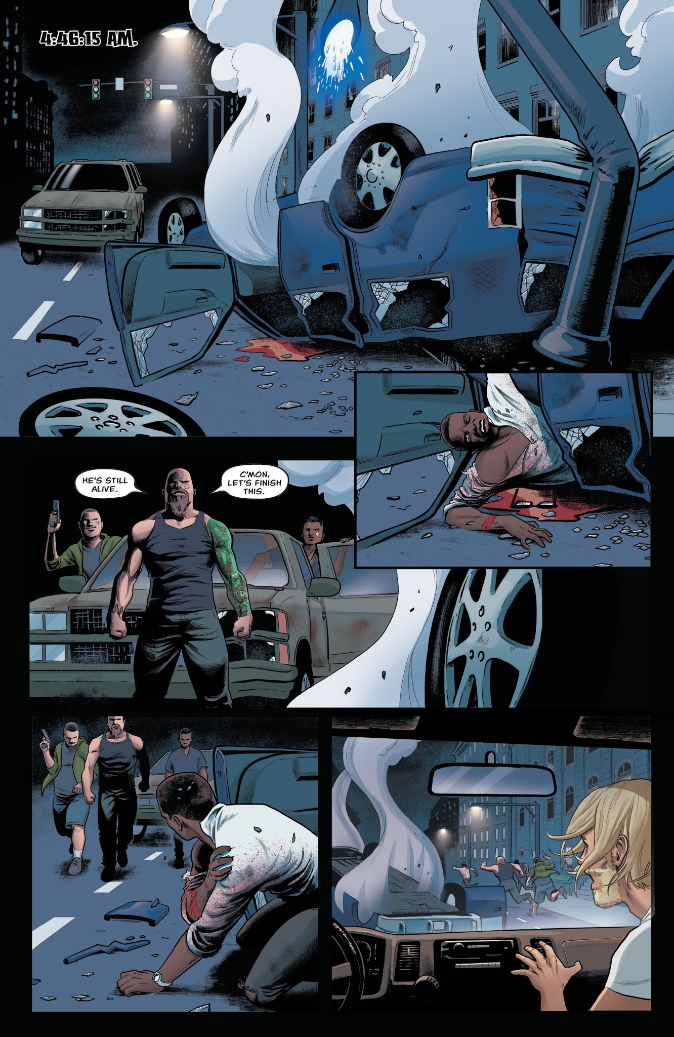 Read online Grimm Tales of Terror (2018) comic -  Issue #9 - 16