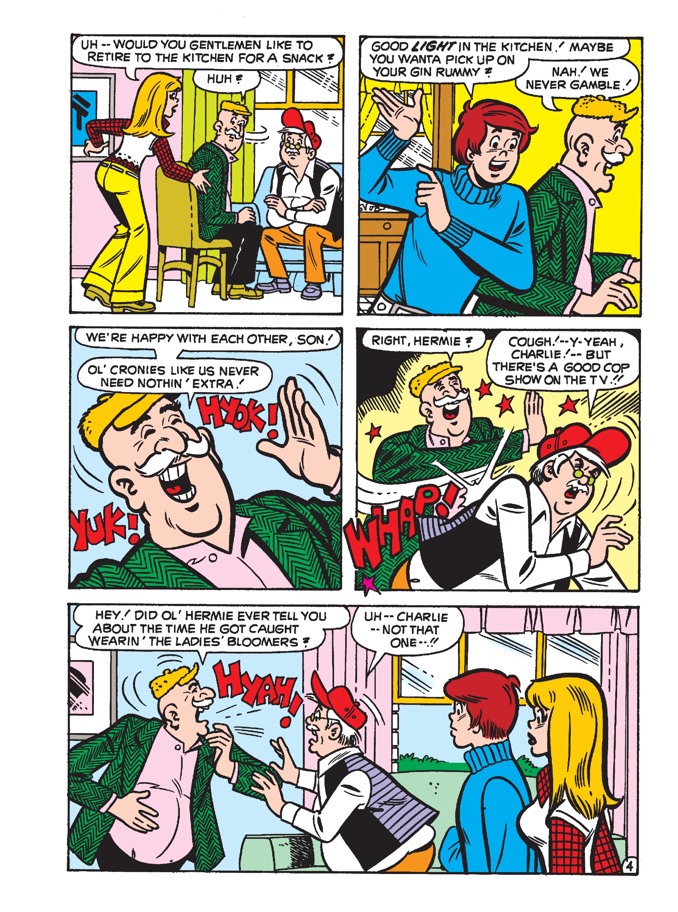 Read online Archie And Me Comics Digest comic -  Issue #13 - 159