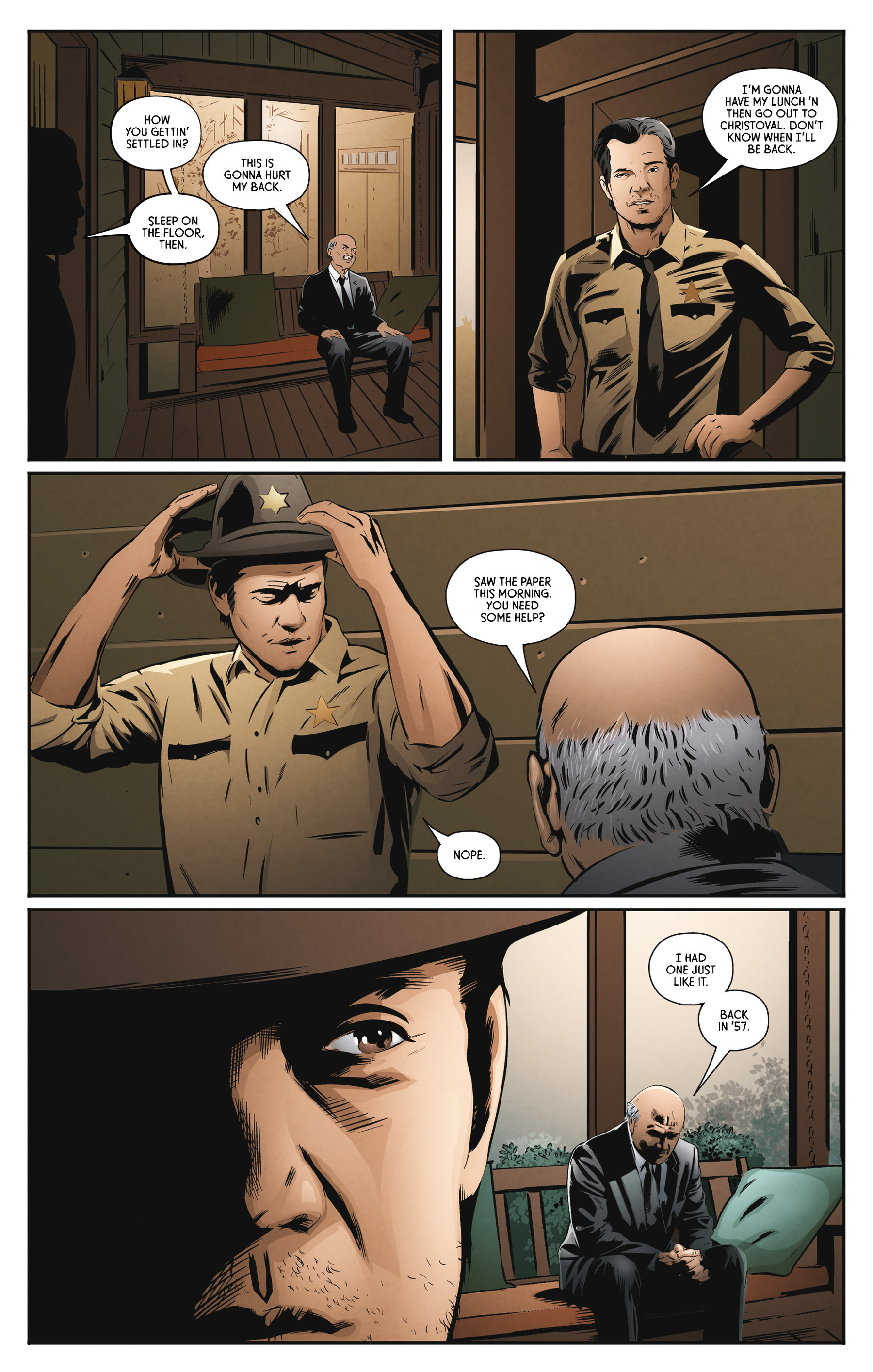Read online The Big Country comic -  Issue # TPB - 37