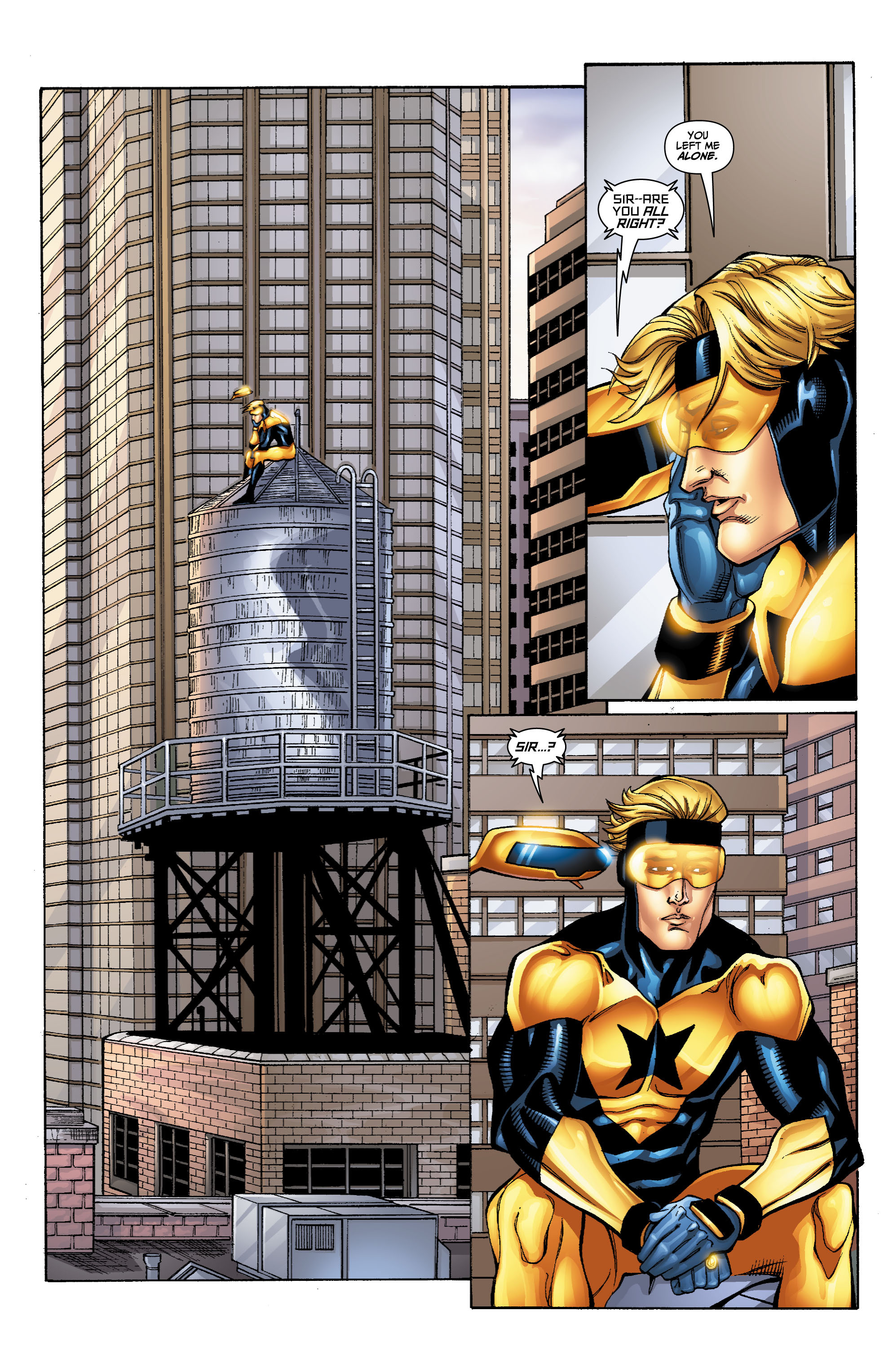 Read online Booster Gold (2007) comic -  Issue #39 - 13