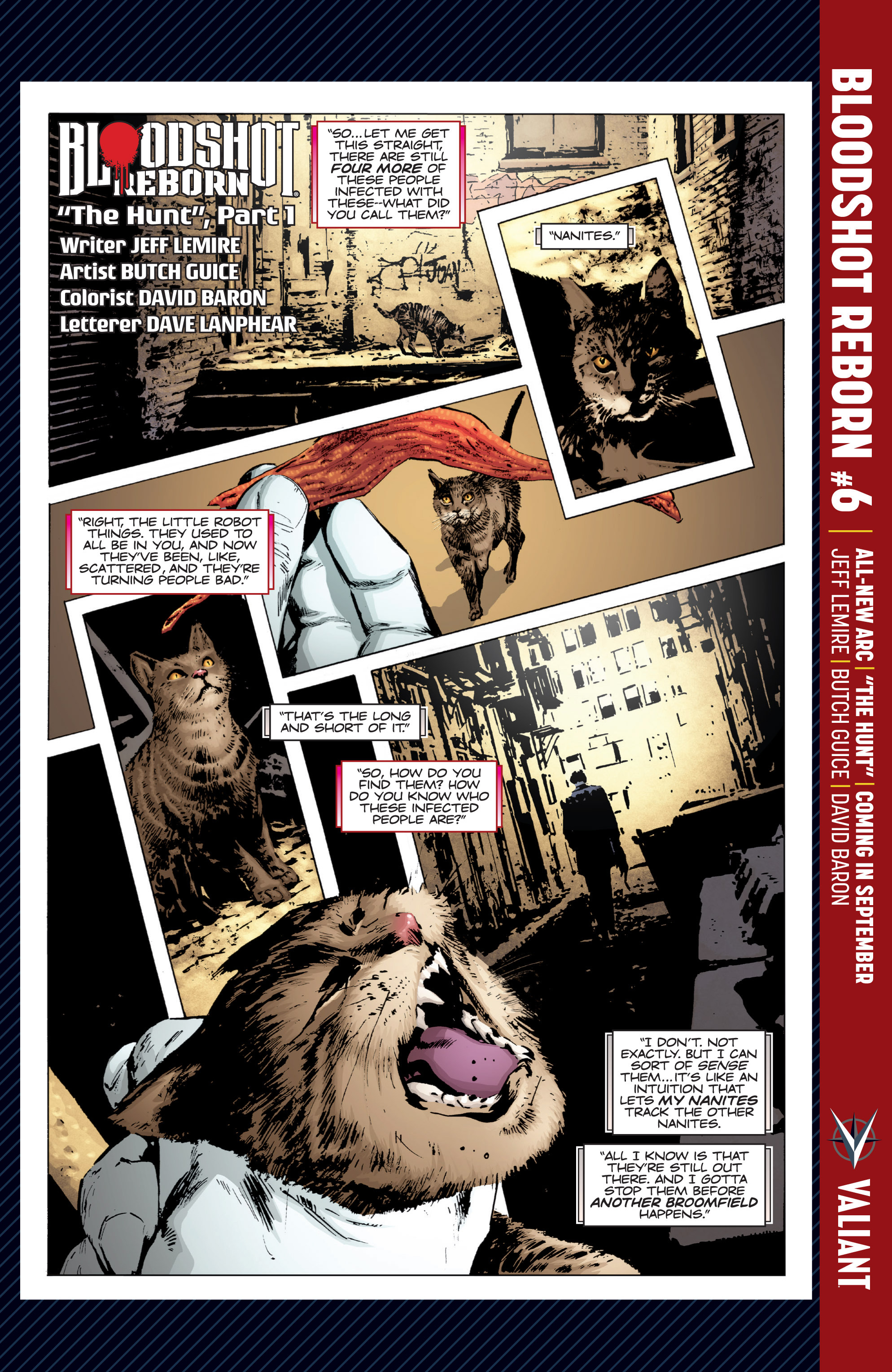 Read online Ninjak (2015) comic -  Issue #6 - 34