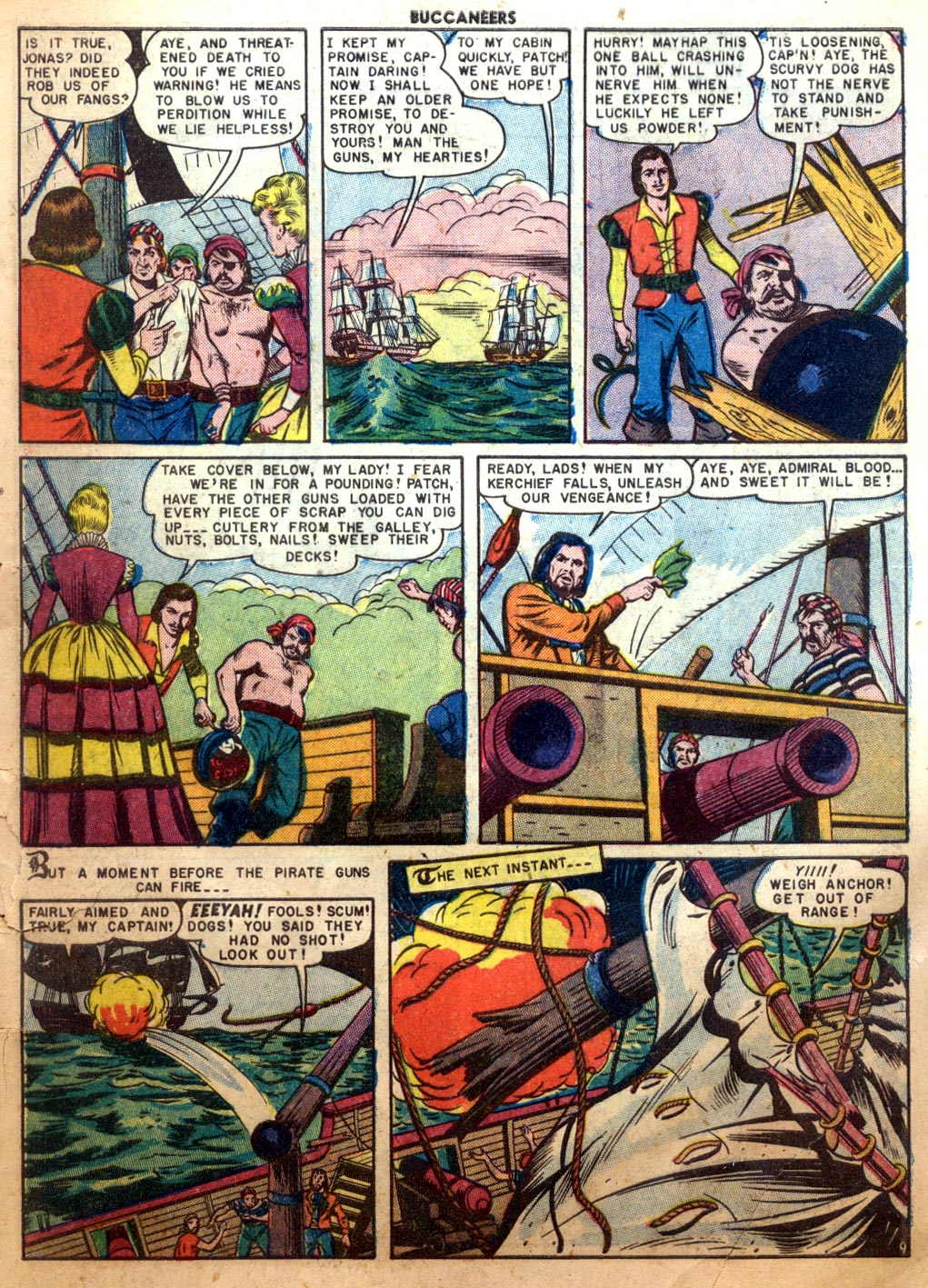 Read online Buccaneers comic -  Issue #26 - 11