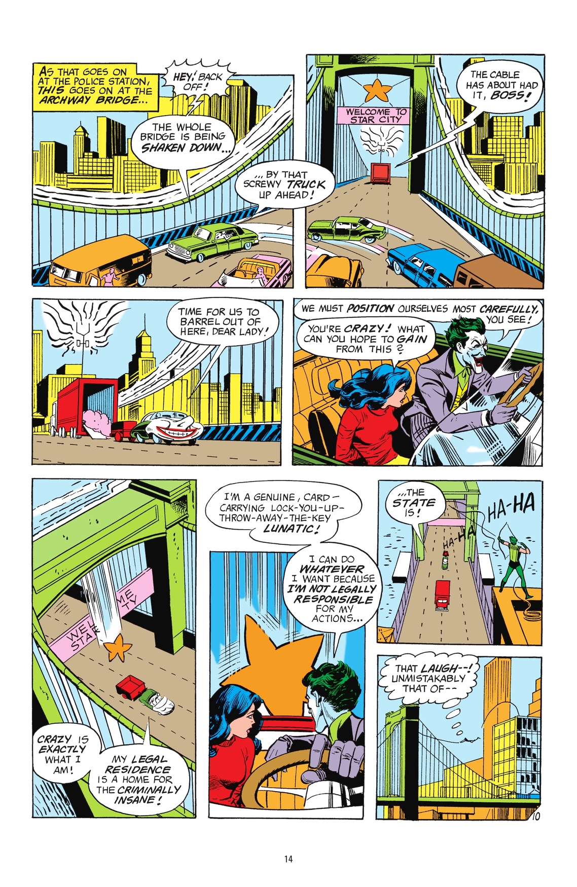 Read online Legends of the Dark Knight: Jose Luis Garcia-Lopez comic -  Issue # TPB (Part 1) - 15