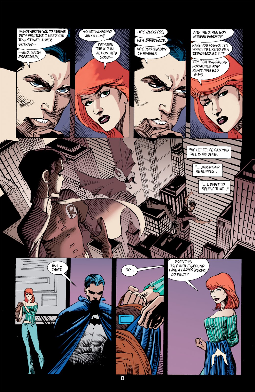 Batman: Gotham Knights Issue #43 #43 - English 9