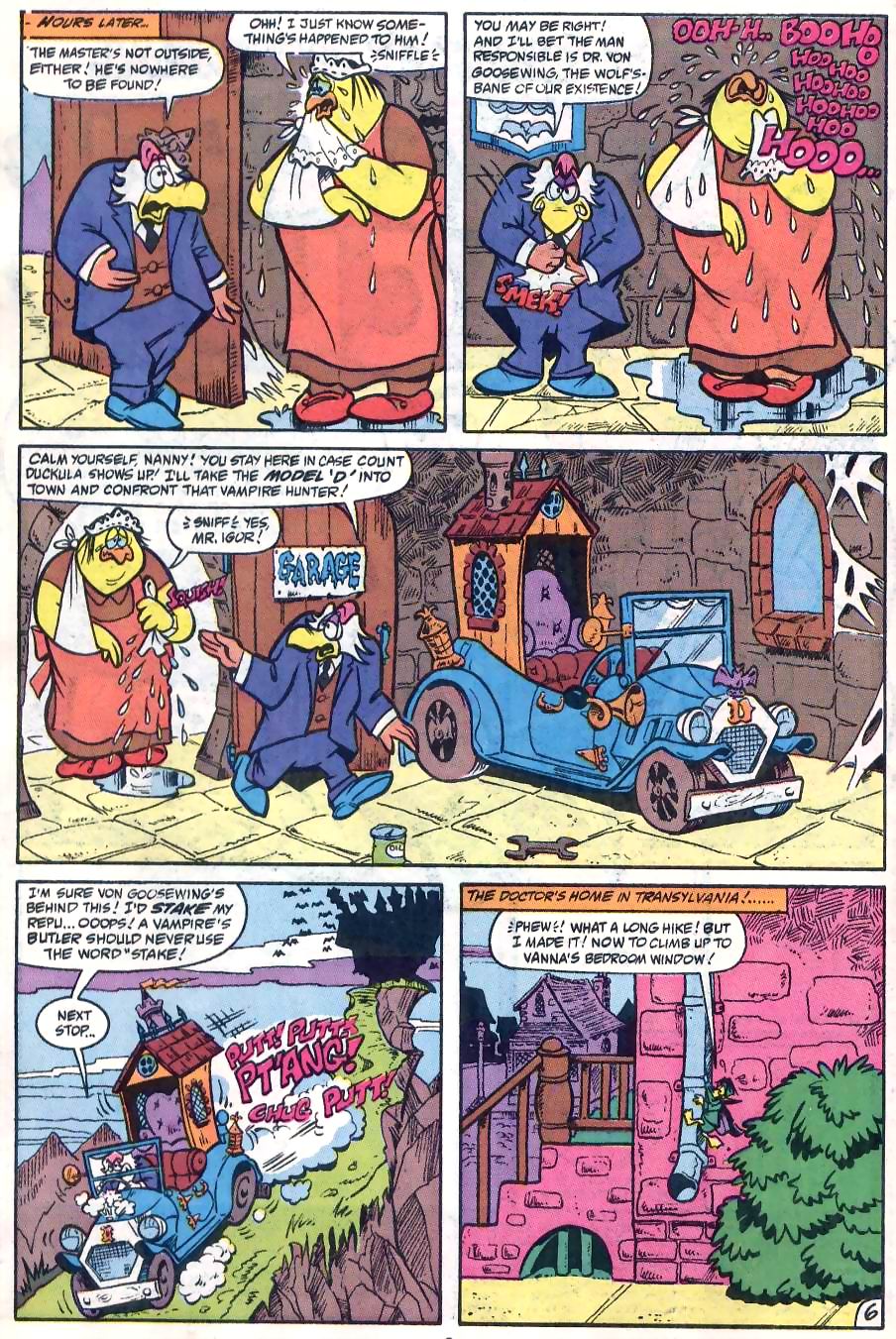 Read online Count Duckula comic -  Issue #13 - 7