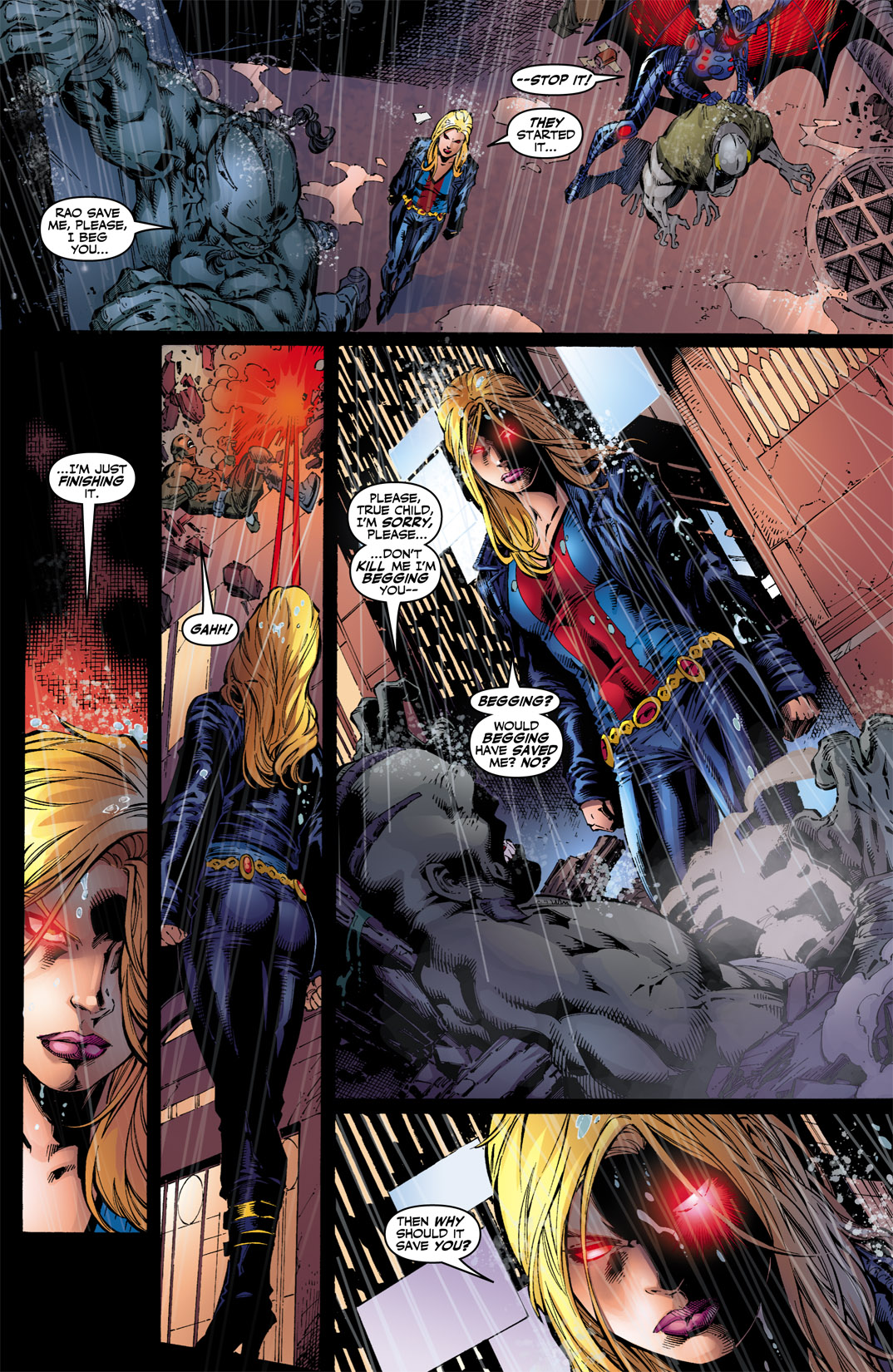 Read online Supergirl (2005) comic -  Issue #6 - 10