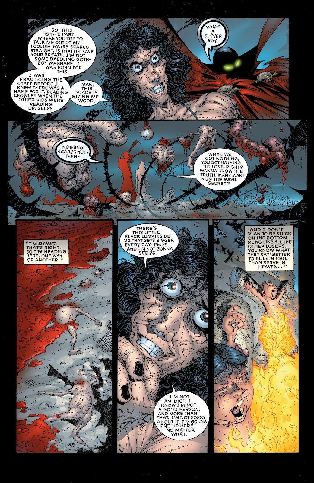 Spawn issue Collection TPB 15 - Page 134