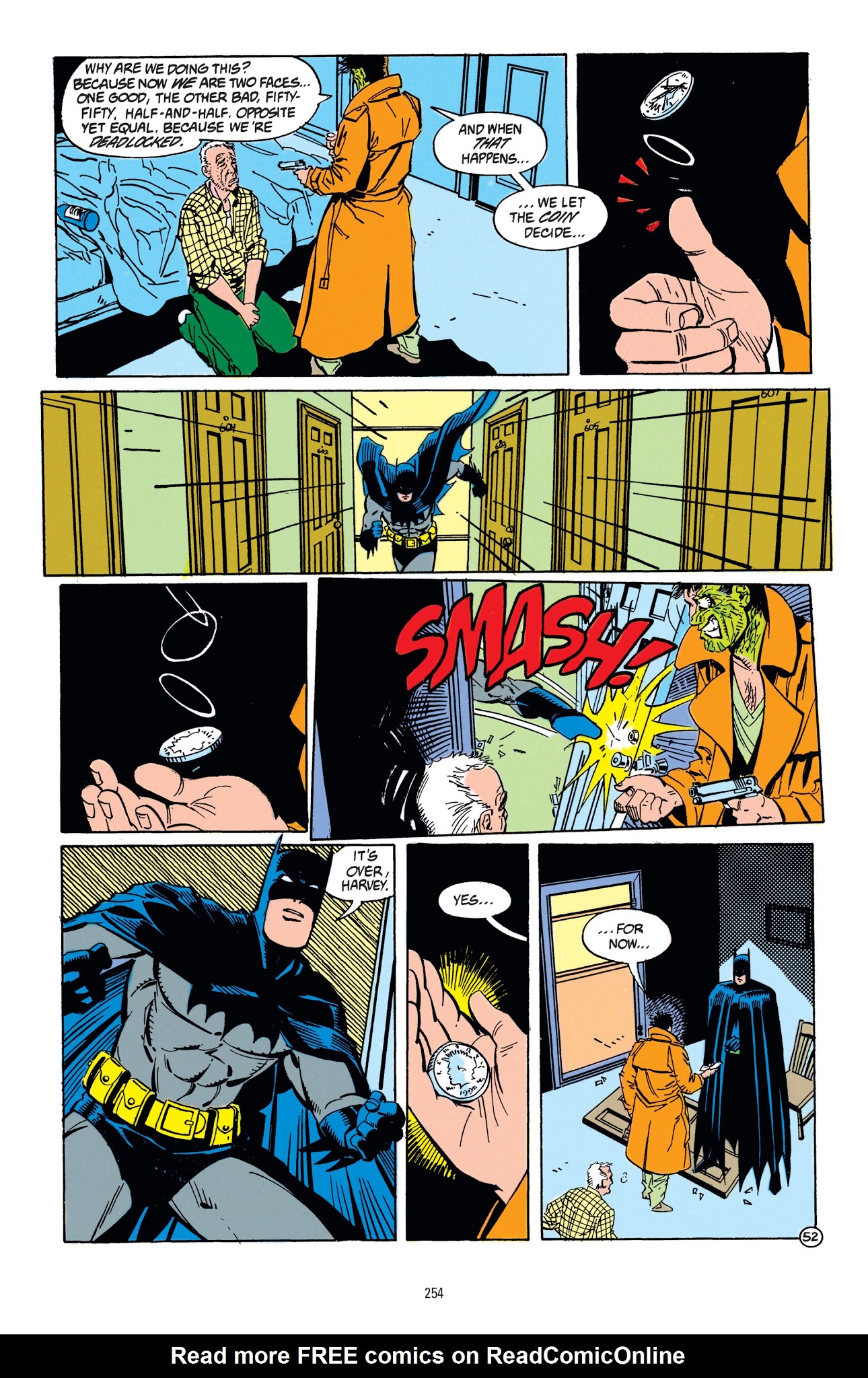 Read online Two-Face: A Celebration of 75 Years comic -  Issue # TPB - 256