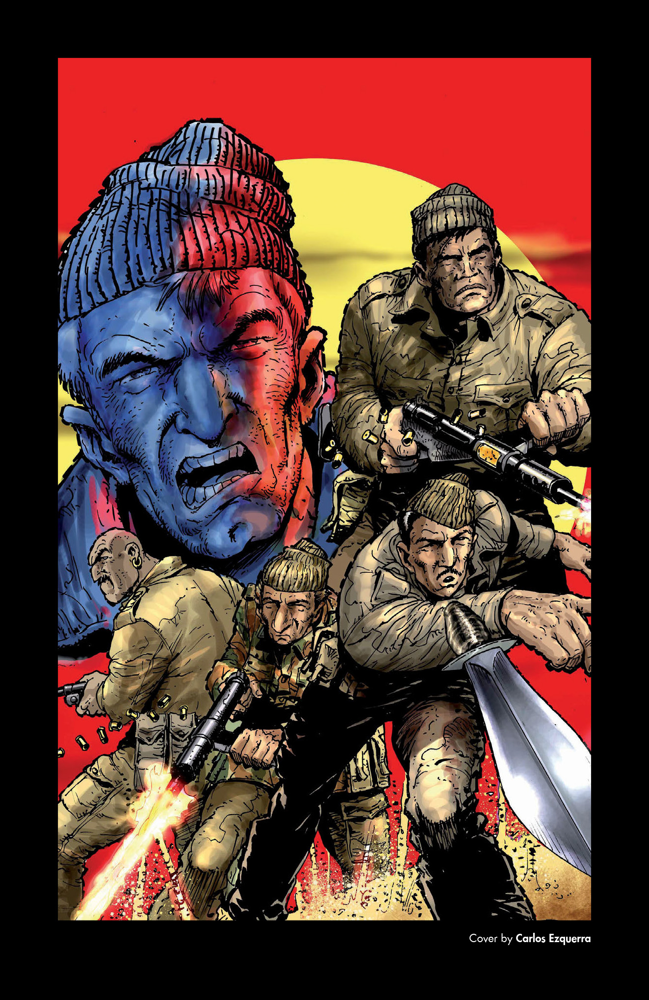 Read online Sniper Elite: Resistance comic -  Issue # TPB - 78