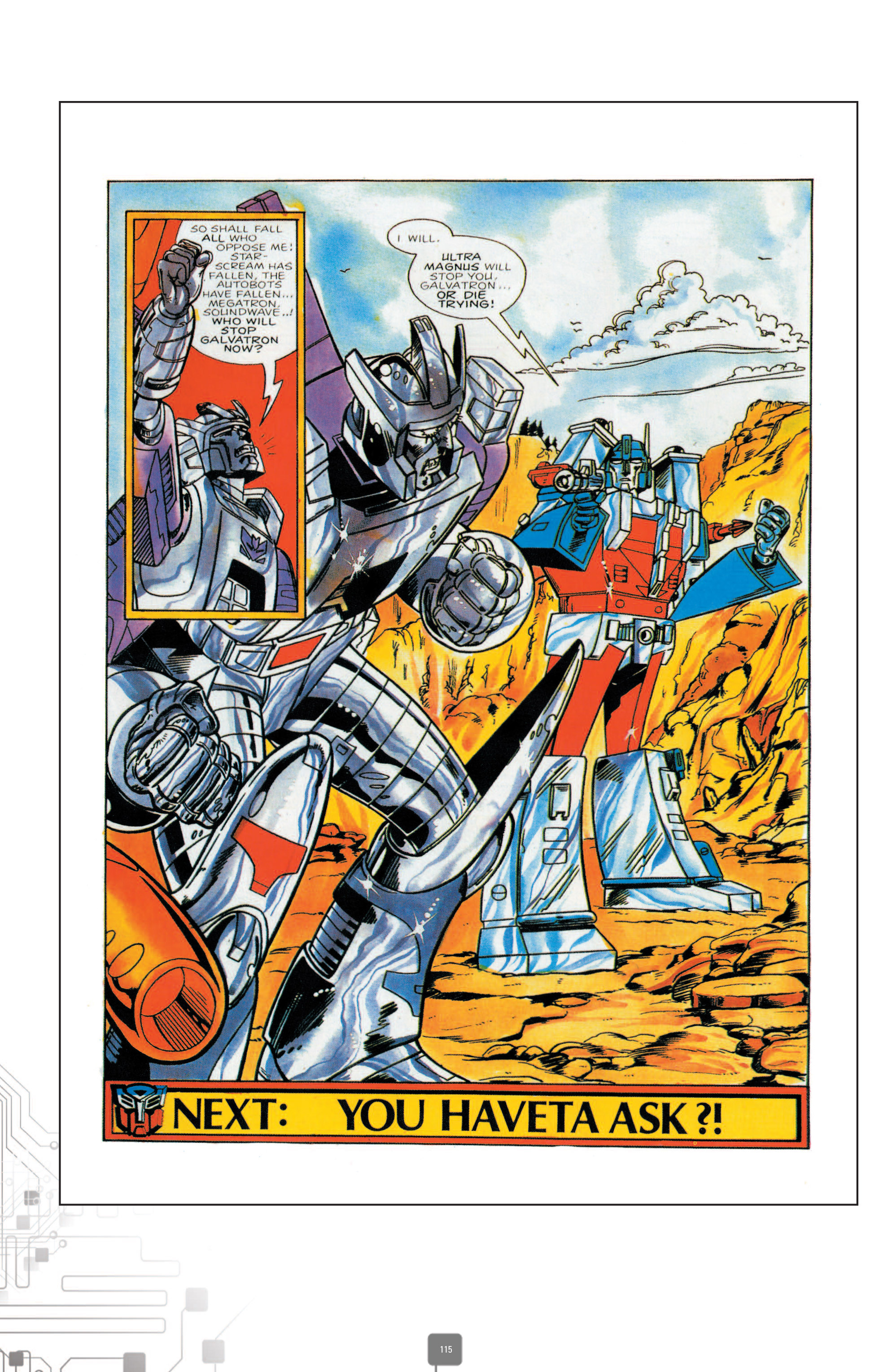 Read online The Transformers Classics UK comic -  Issue # TPB 3 - 116