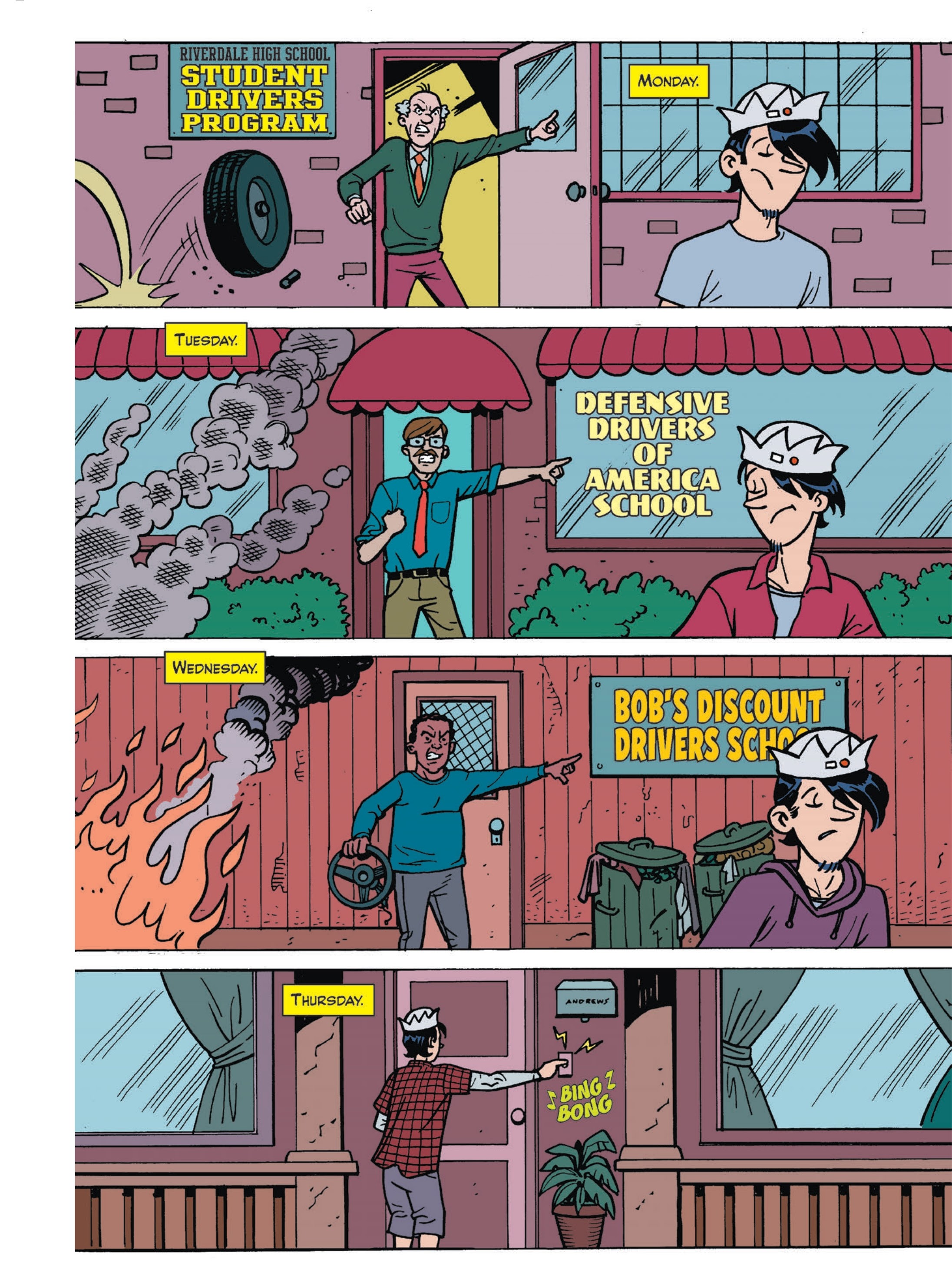 Read online World of Archie Double Digest comic -  Issue #71 - 241