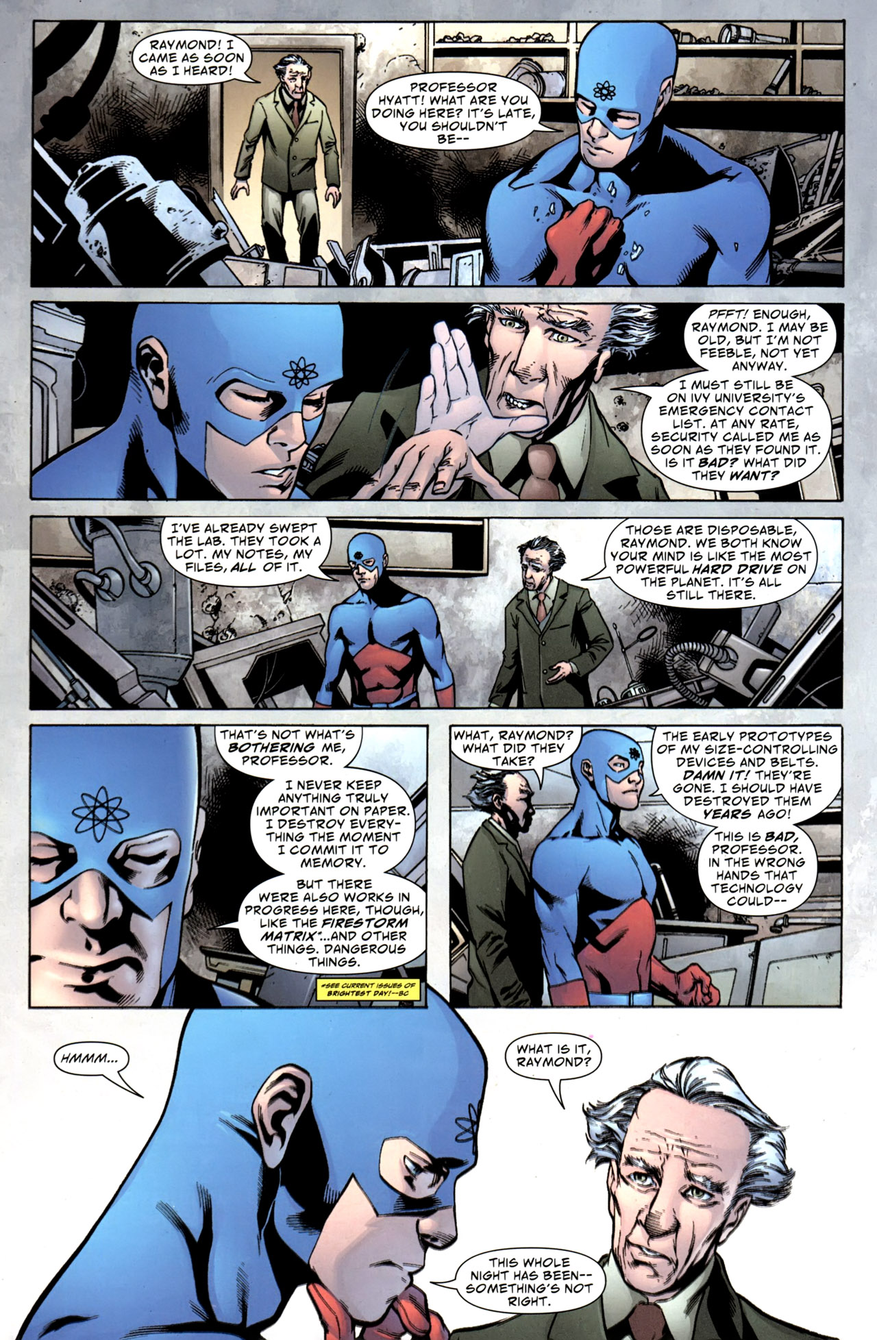 Read online Brightest Day: The Atom Special comic -  Issue # Full - 4