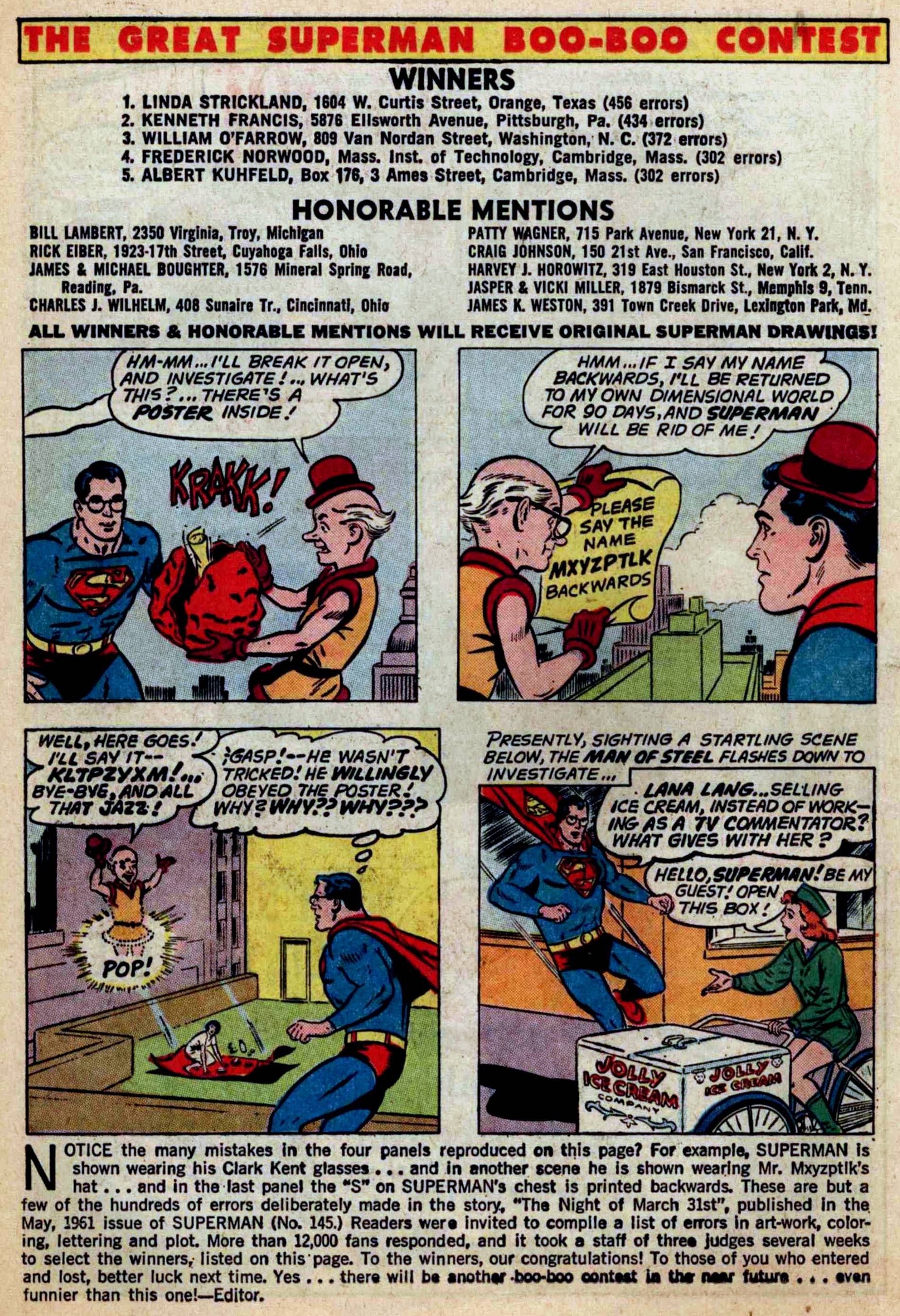 Read online Superman (1939) comic -  Issue #149 - 22