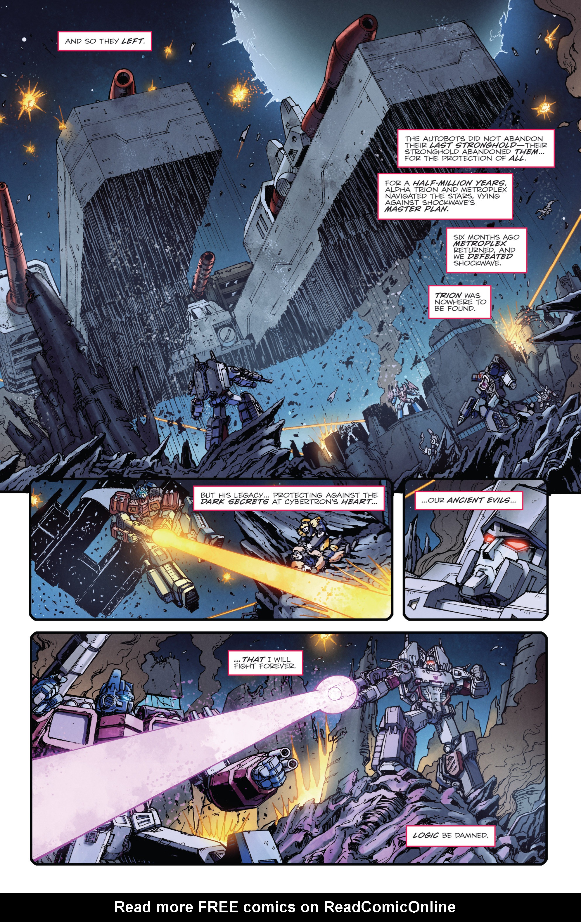 Read online Transformers: Robots In Disguise (2012) comic -  Issue #28 - 11