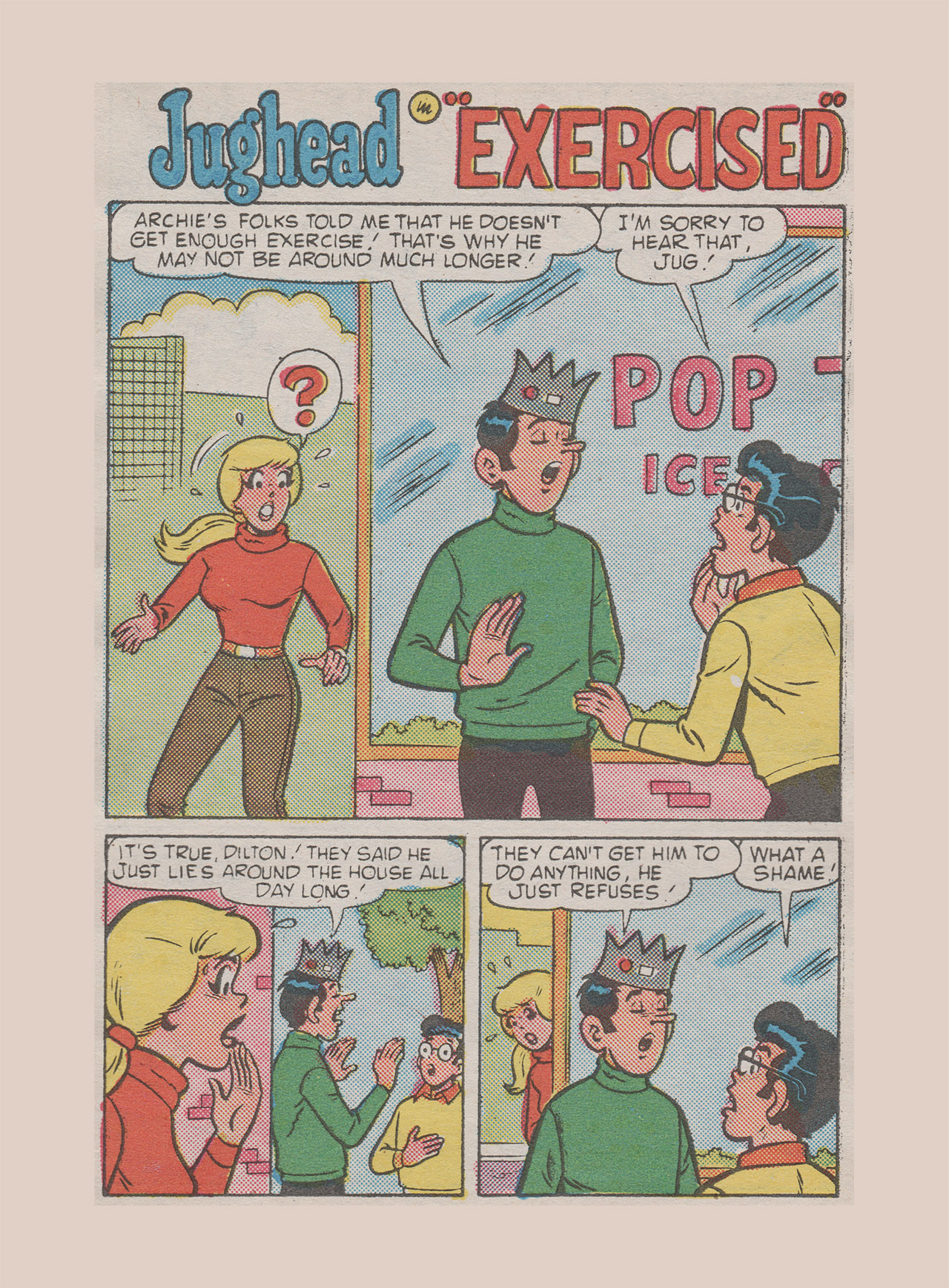 Read online Jughead with Archie Digest Magazine comic -  Issue #92 - 86