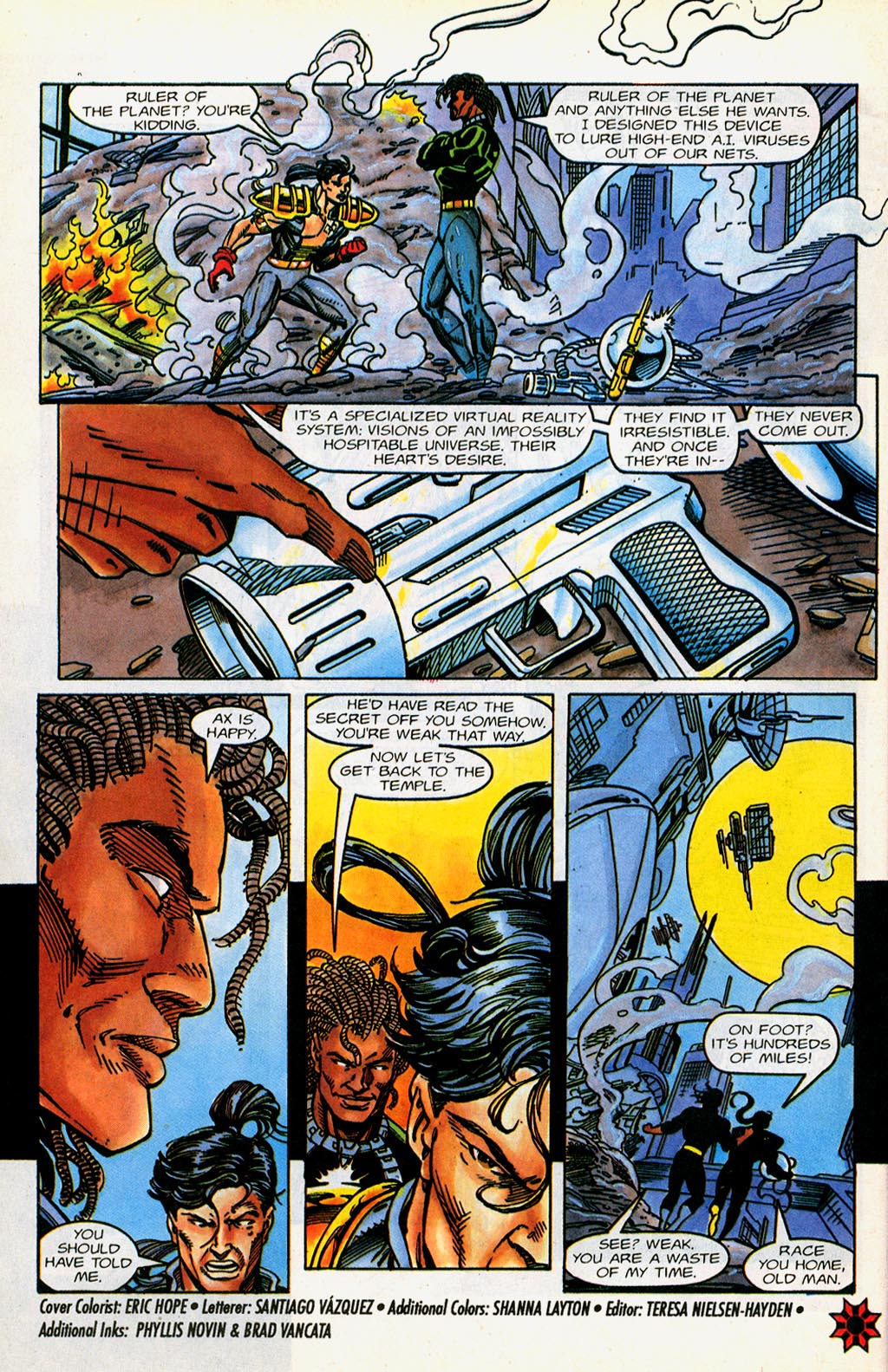 Rai (1992) Issue #32 #33 - English 22