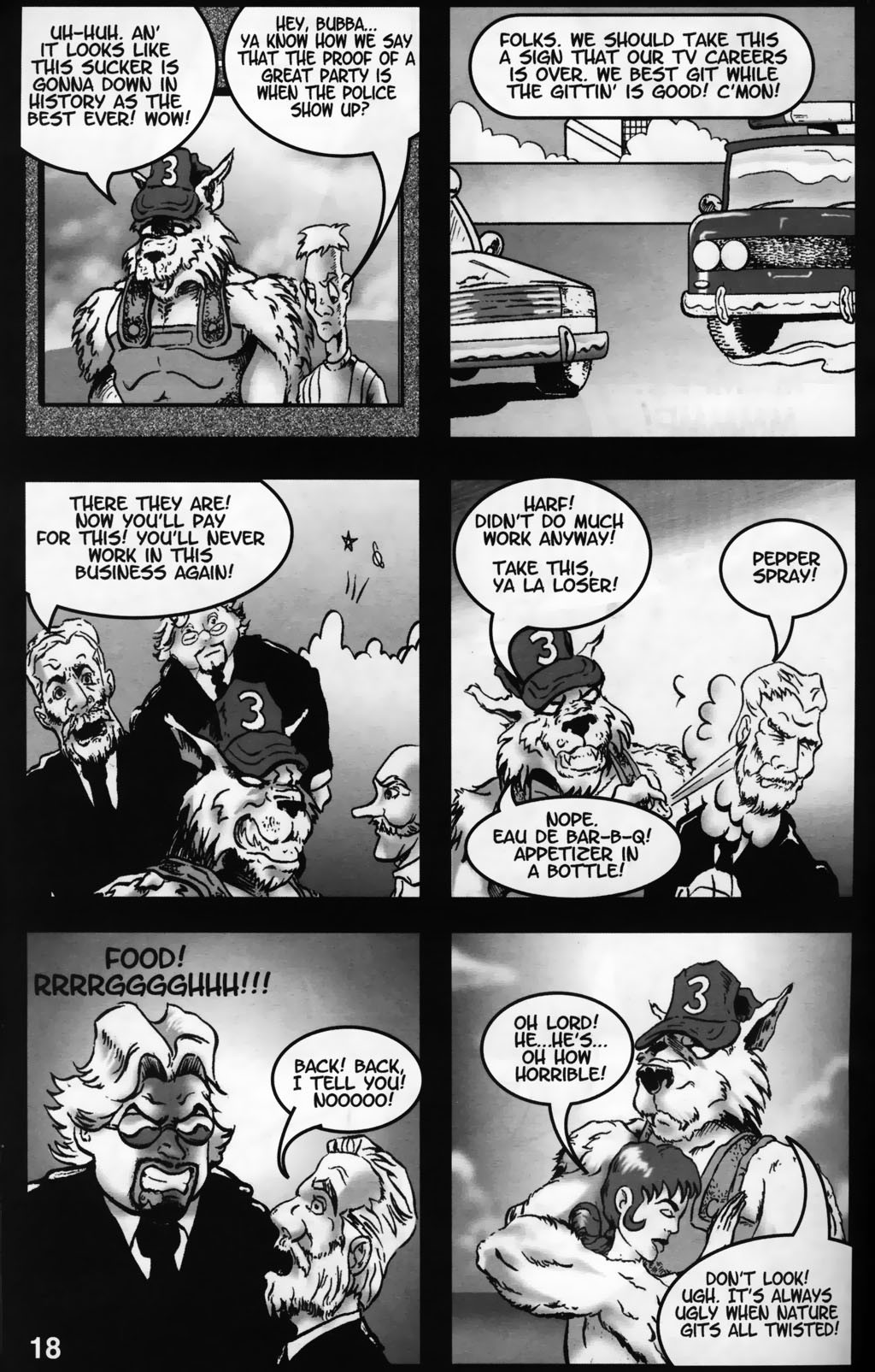 Read online Bubba the Redneck Werewolf comic -  Issue #5 - 20